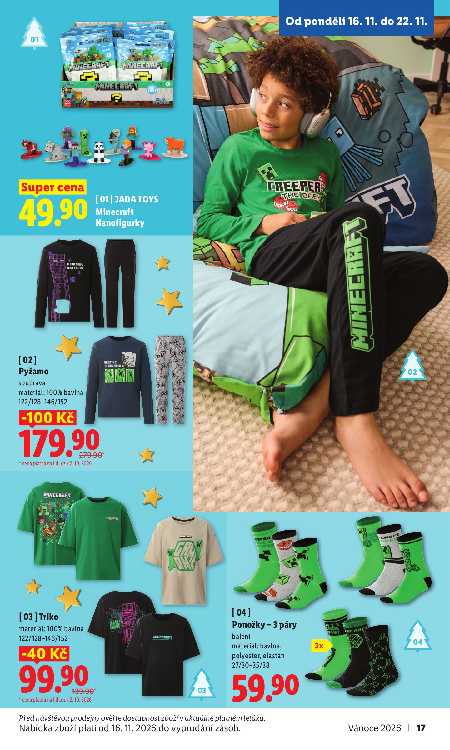 lidl - Lidl - Vánoční inspirace leták na příští týden od pondělí 19.10.2026 do neděle 20.12.2026 - page: 17