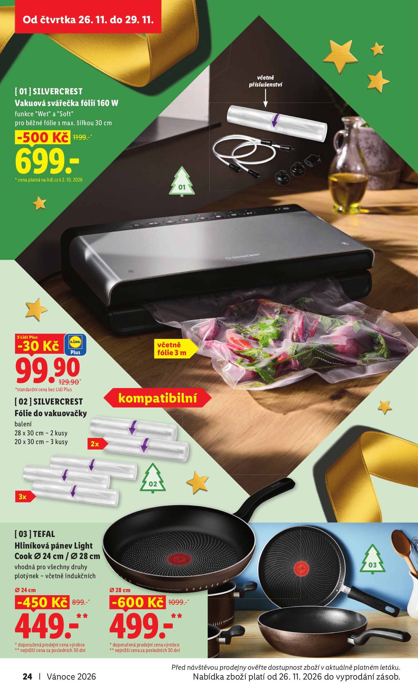 lidl - Lidl - Vánoční inspirace leták na příští týden od pondělí 19.10.2026 do neděle 20.12.2026 - page: 24