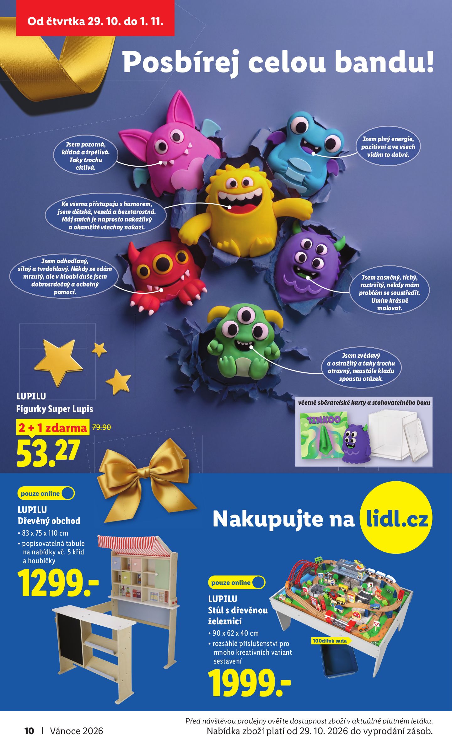 lidl - Lidl - Vánoční inspirace leták na příští týden od pondělí 19.10.2026 do neděle 20.12.2026 - page: 10