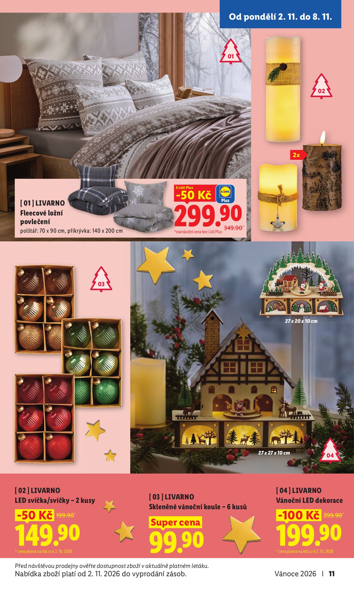 lidl - Lidl - Vánoční inspirace leták na příští týden od pondělí 19.10.2026 do neděle 20.12.2026 - page: 11