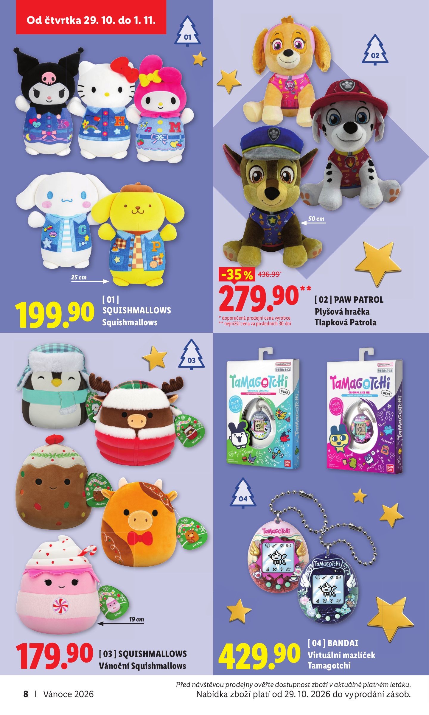 lidl - Lidl - Vánoční inspirace leták na příští týden od pondělí 19.10.2026 do neděle 20.12.2026 - page: 8