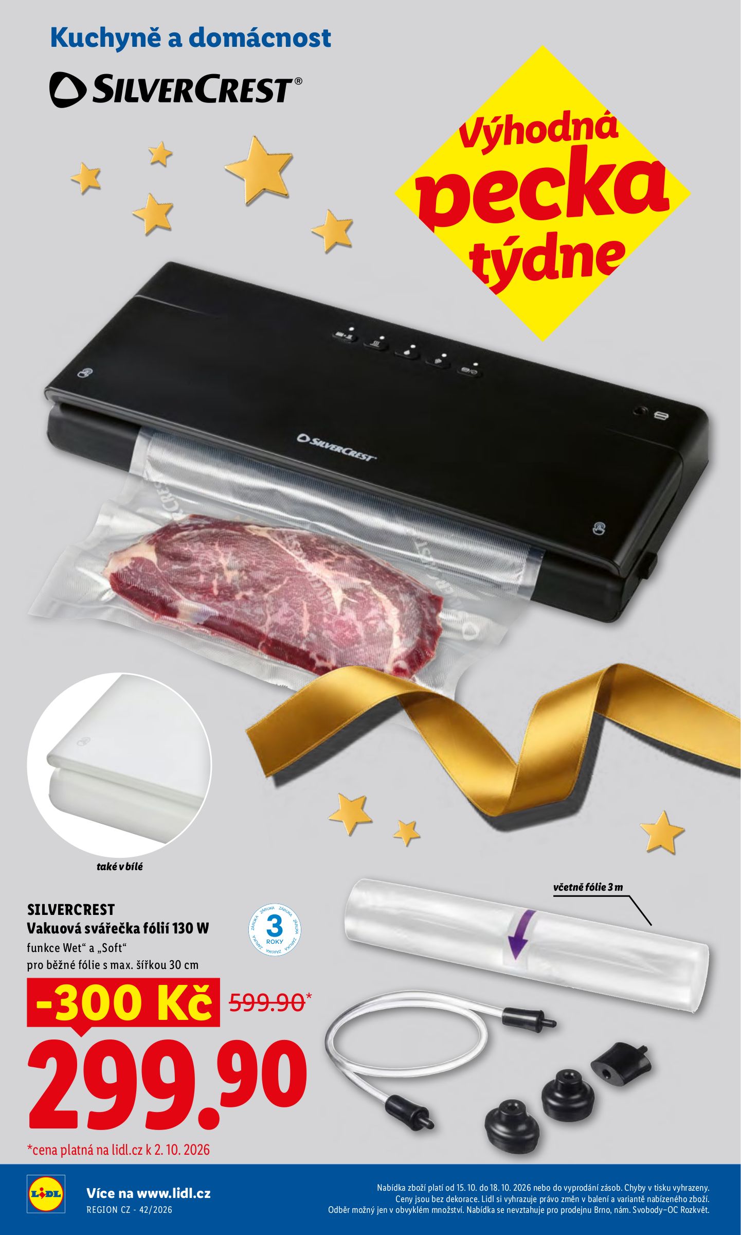 lidl - Aktuální Lidl leták platný od čtvrtka 15.10.2026 do neděle 18.10.2026 - page: 10