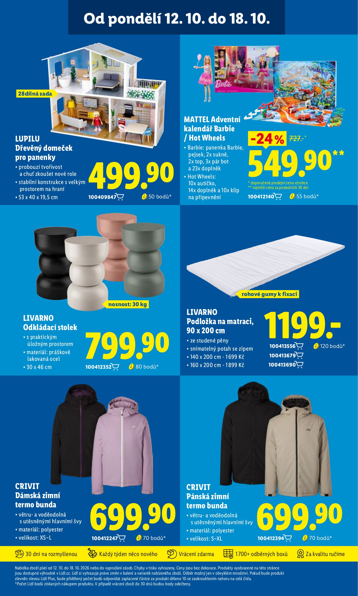 lidl - Aktuální Lidl leták platný od čtvrtka 15.10.2026 do neděle 18.10.2026 - page: 9