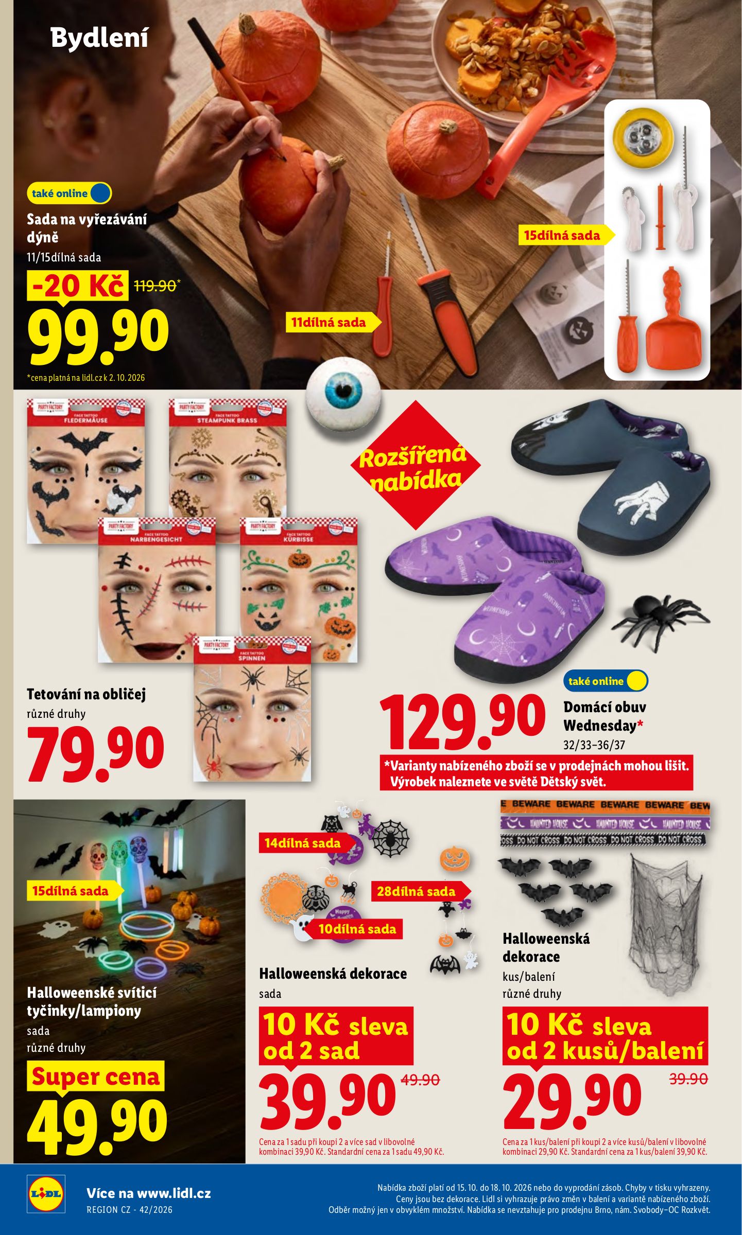 lidl - Aktuální Lidl leták platný od čtvrtka 15.10.2026 do neděle 18.10.2026 - page: 42