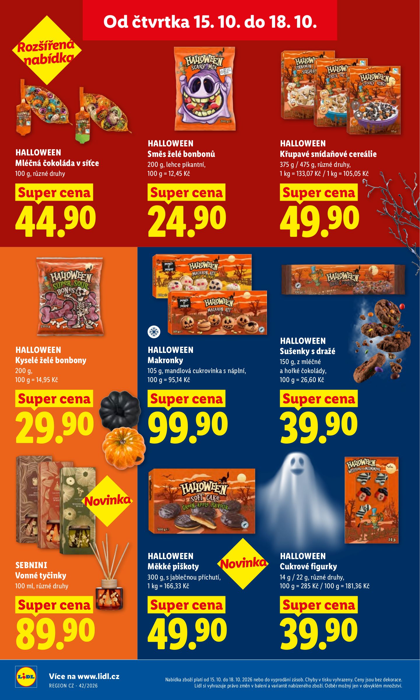 lidl - Aktuální Lidl leták platný od čtvrtka 15.10.2026 do neděle 18.10.2026 - page: 36