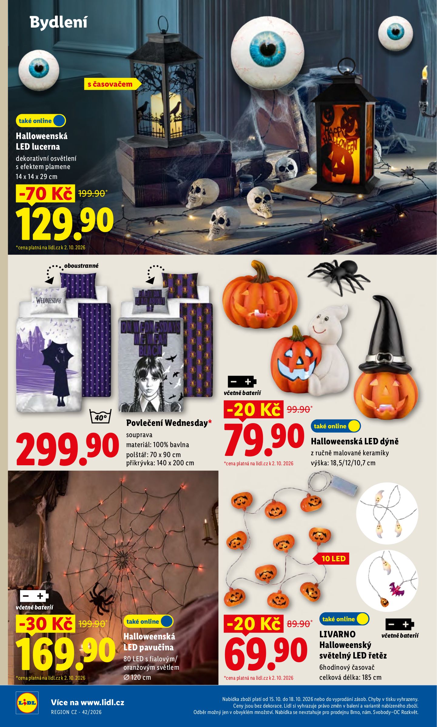lidl - Aktuální Lidl leták platný od čtvrtka 15.10.2026 do neděle 18.10.2026 - page: 41