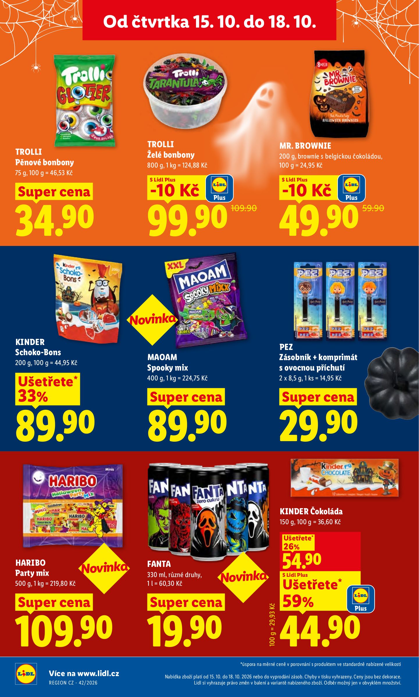 lidl - Aktuální Lidl leták platný od čtvrtka 15.10.2026 do neděle 18.10.2026 - page: 37