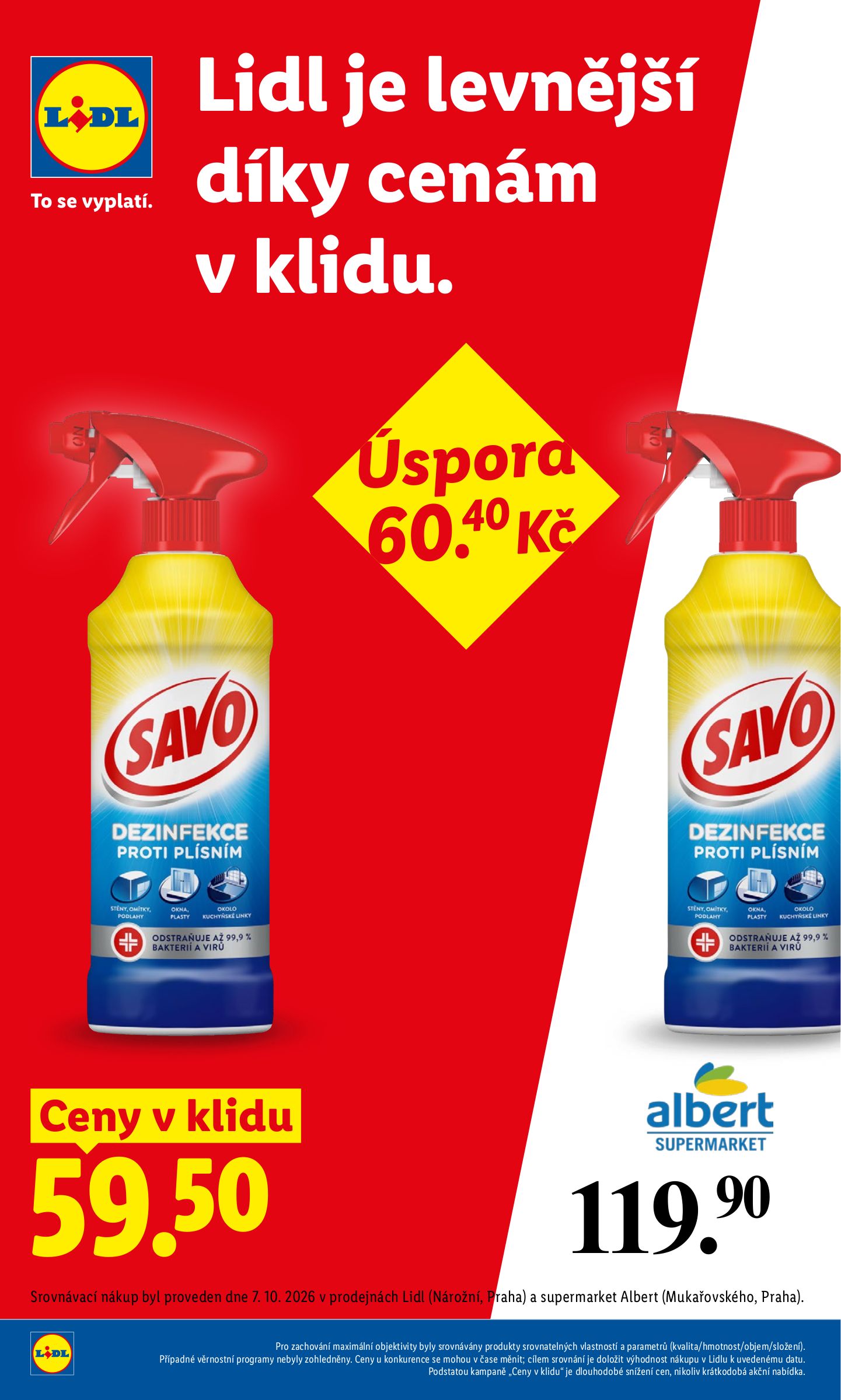 lidl - Aktuální Lidl leták platný od čtvrtka 15.10.2026 do neděle 18.10.2026 - page: 5