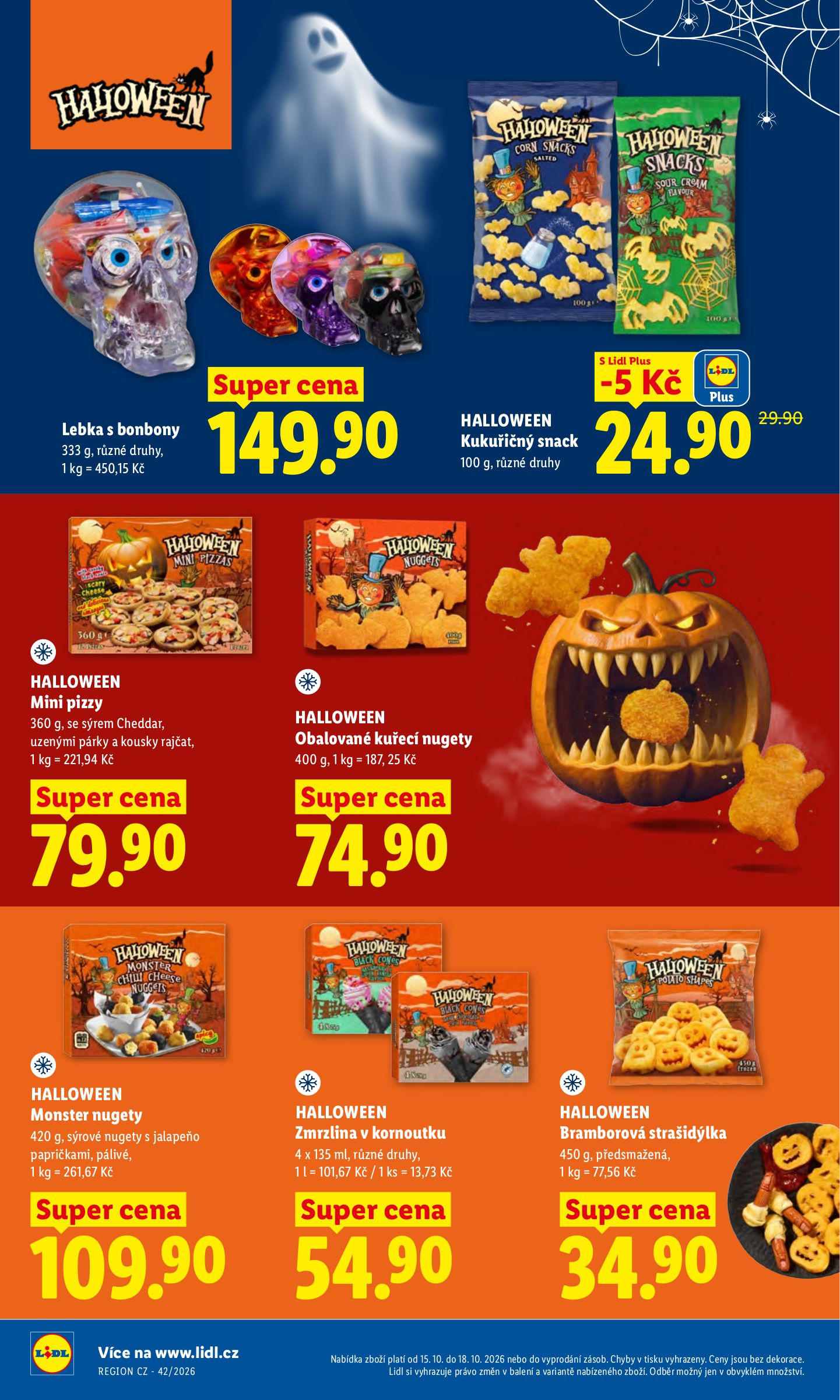 lidl - Aktuální Lidl leták platný od čtvrtka 15.10.2026 do neděle 18.10.2026 - page: 32