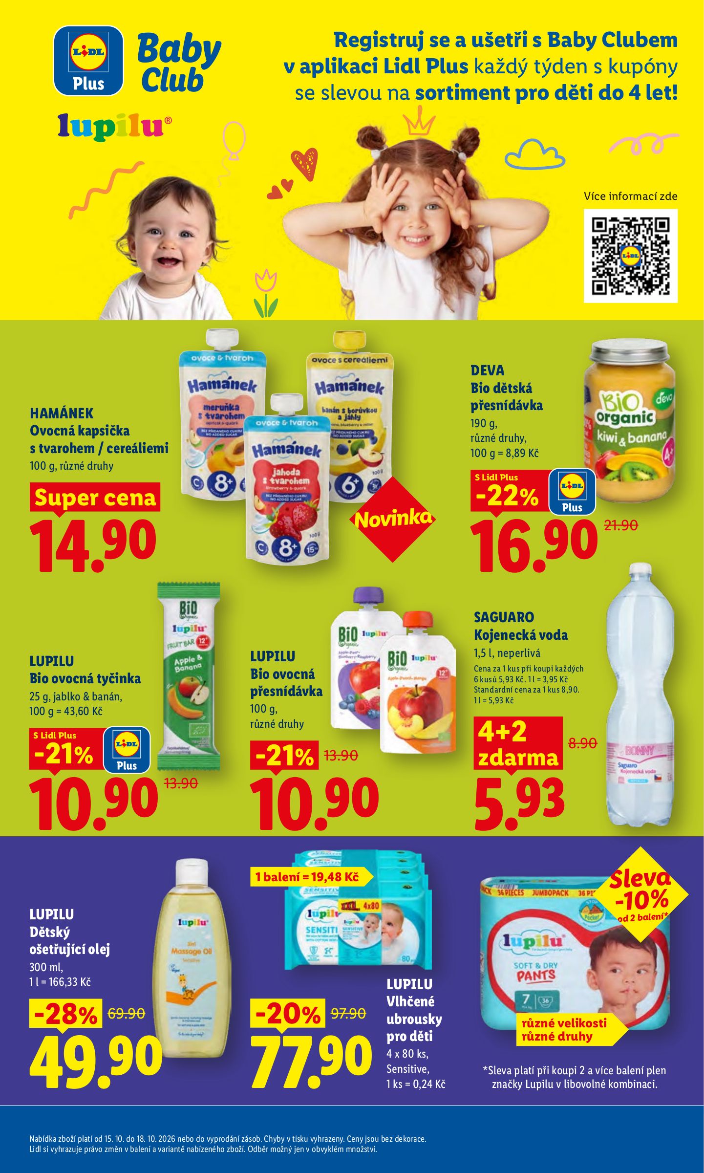 lidl - Aktuální Lidl leták platný od čtvrtka 15.10.2026 do neděle 18.10.2026 - page: 30