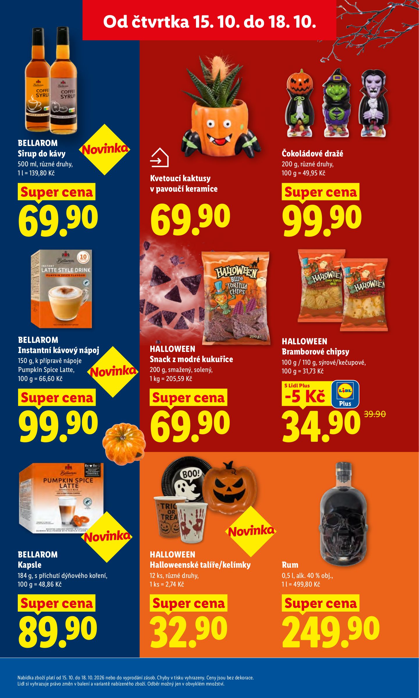 lidl - Aktuální Lidl leták platný od čtvrtka 15.10.2026 do neděle 18.10.2026 - page: 35