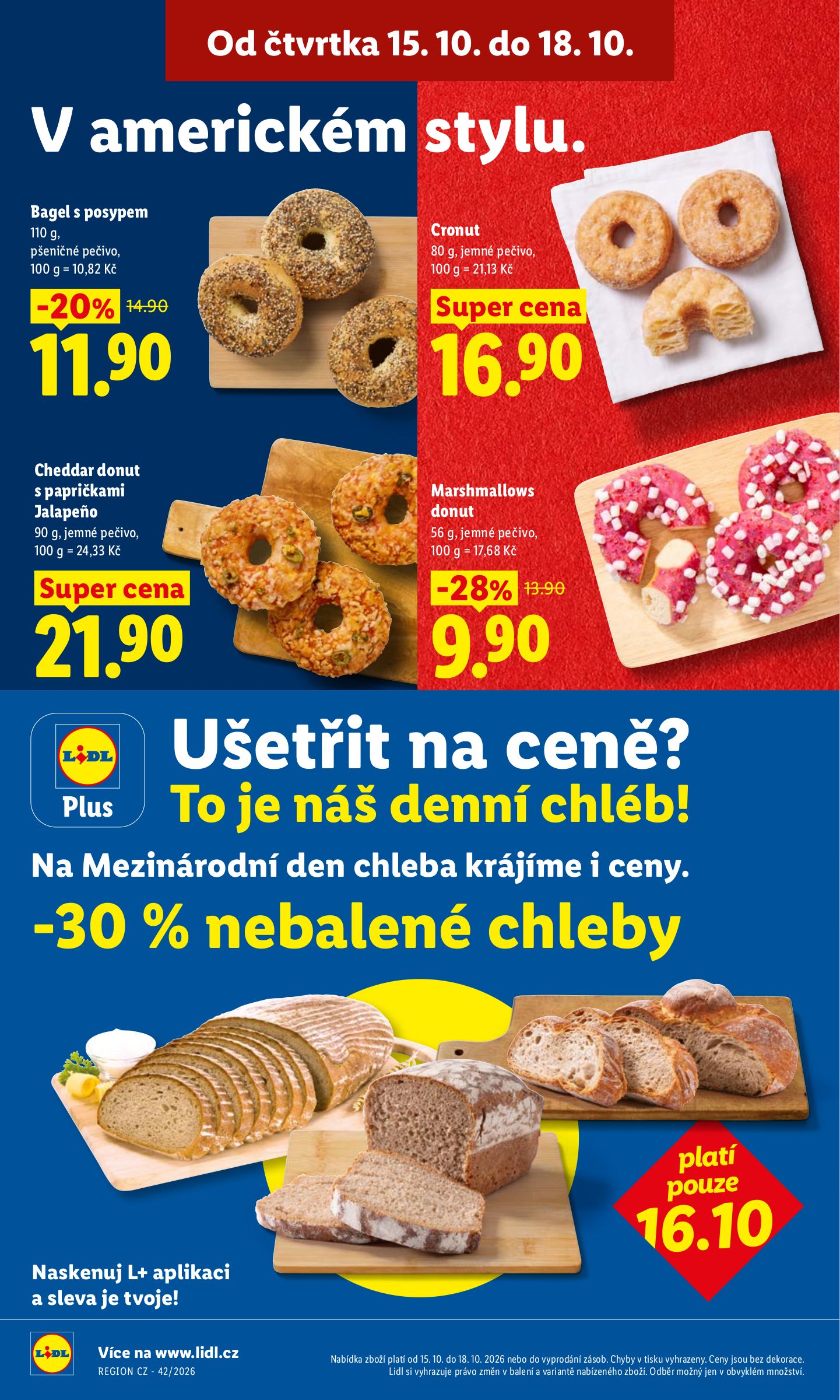 lidl - Aktuální Lidl leták platný od čtvrtka 15.10.2026 do neděle 18.10.2026 - page: 18
