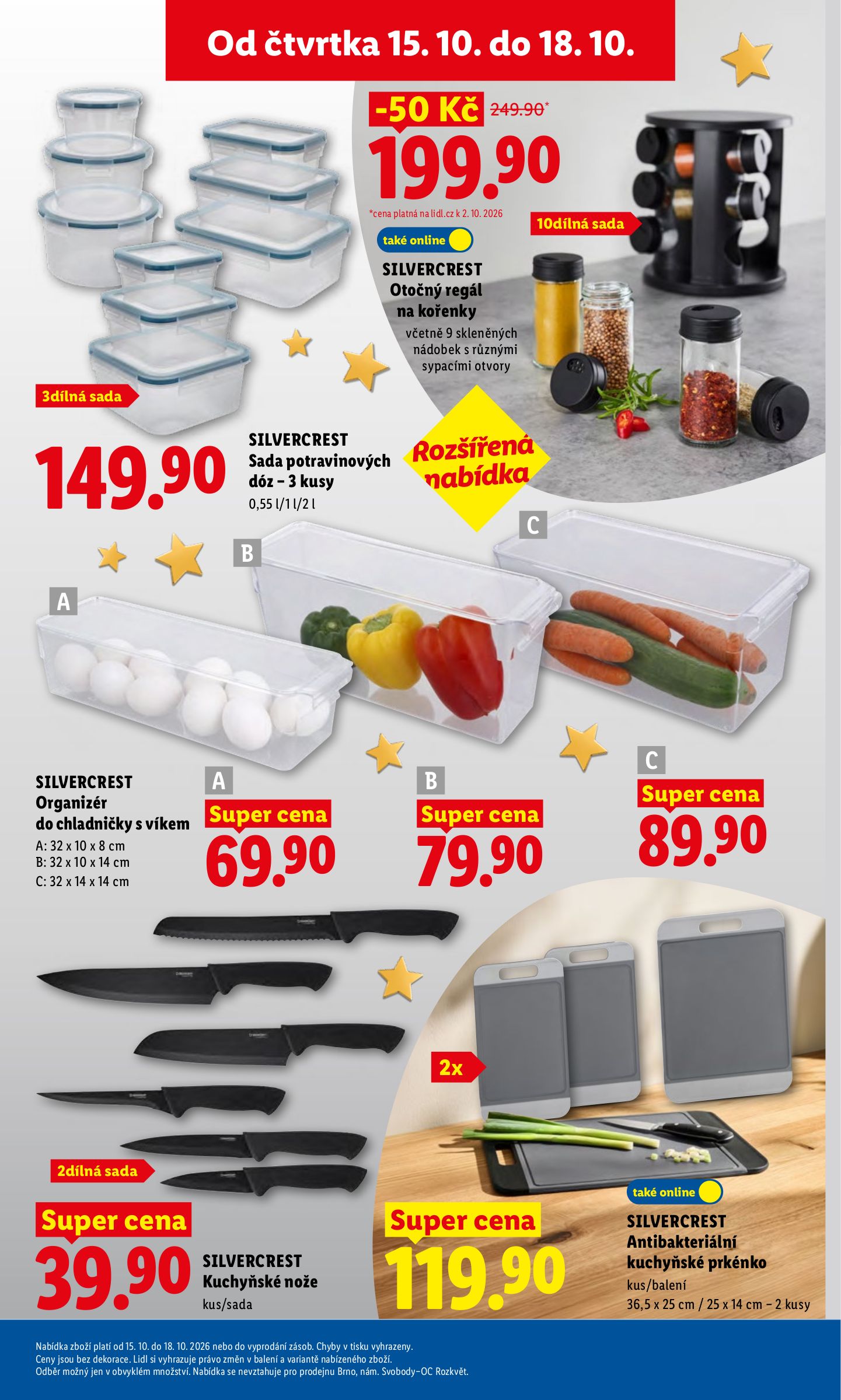lidl - Aktuální Lidl leták platný od čtvrtka 15.10.2026 do neděle 18.10.2026 - page: 47