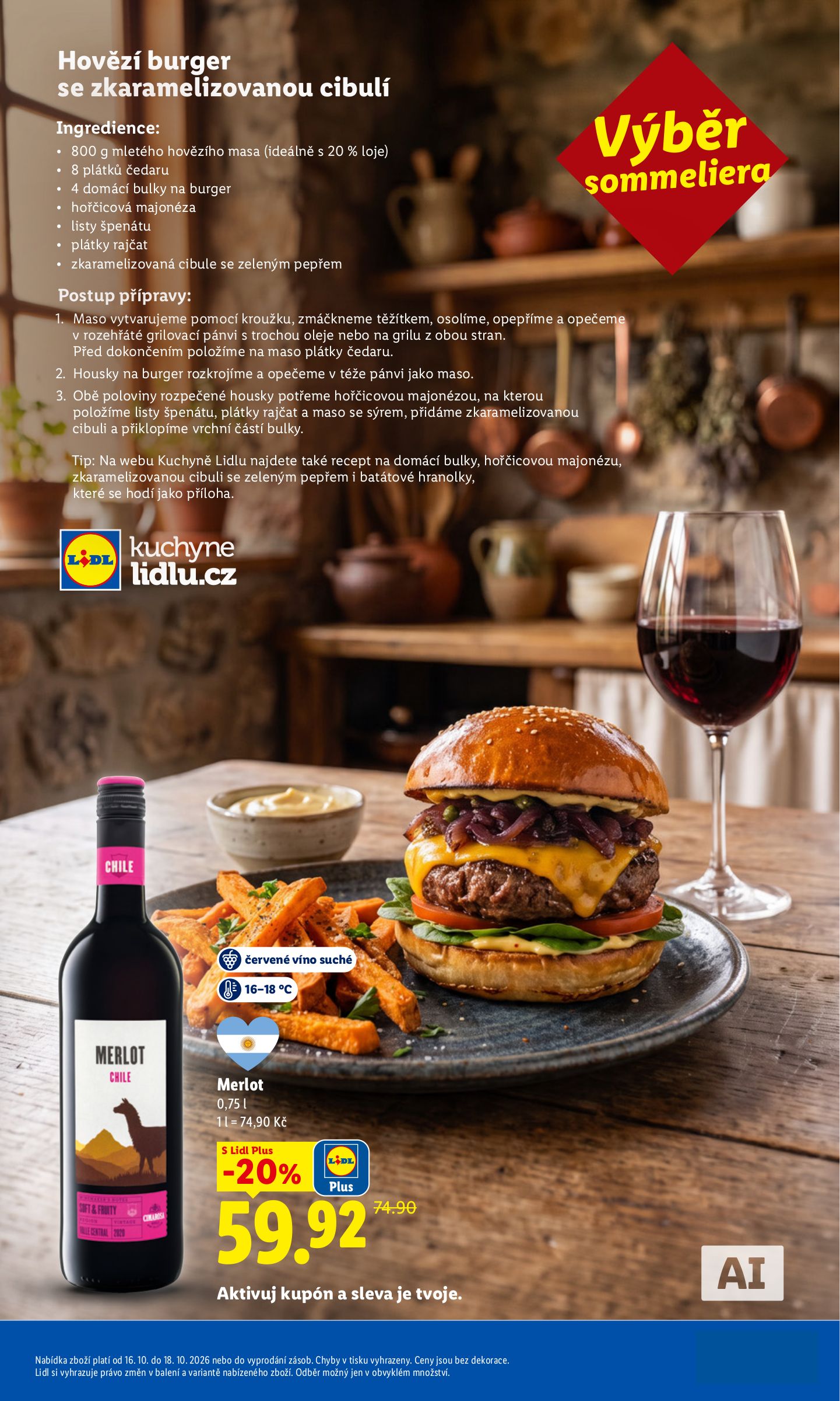 lidl - Aktuální Lidl leták platný od čtvrtka 15.10.2026 do neděle 18.10.2026 - page: 53