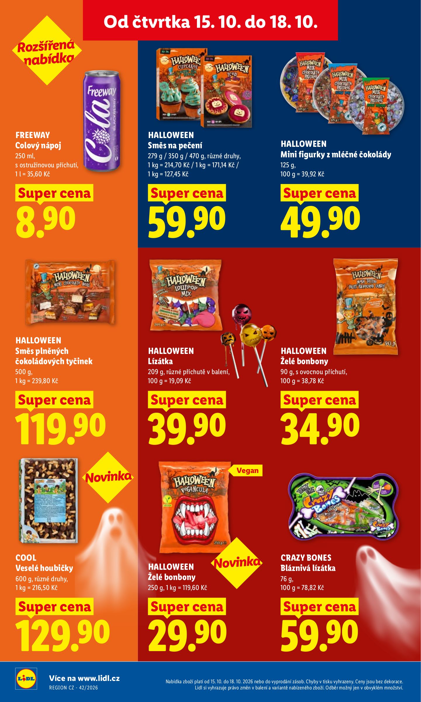 lidl - Aktuální Lidl leták platný od čtvrtka 15.10.2026 do neděle 18.10.2026 - page: 38