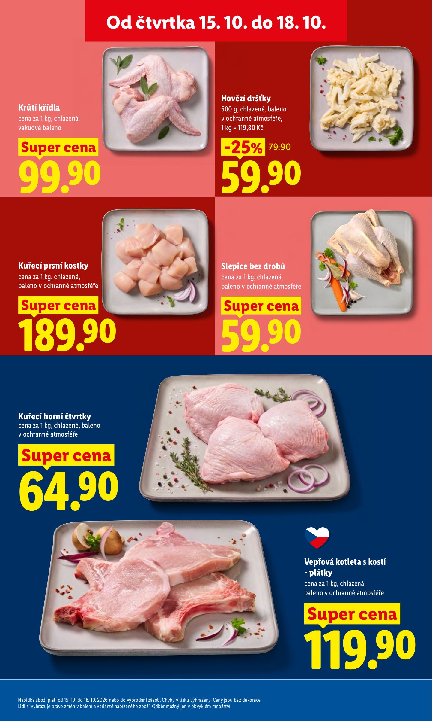 lidl - Aktuální Lidl leták platný od čtvrtka 15.10.2026 do neděle 18.10.2026 - page: 15