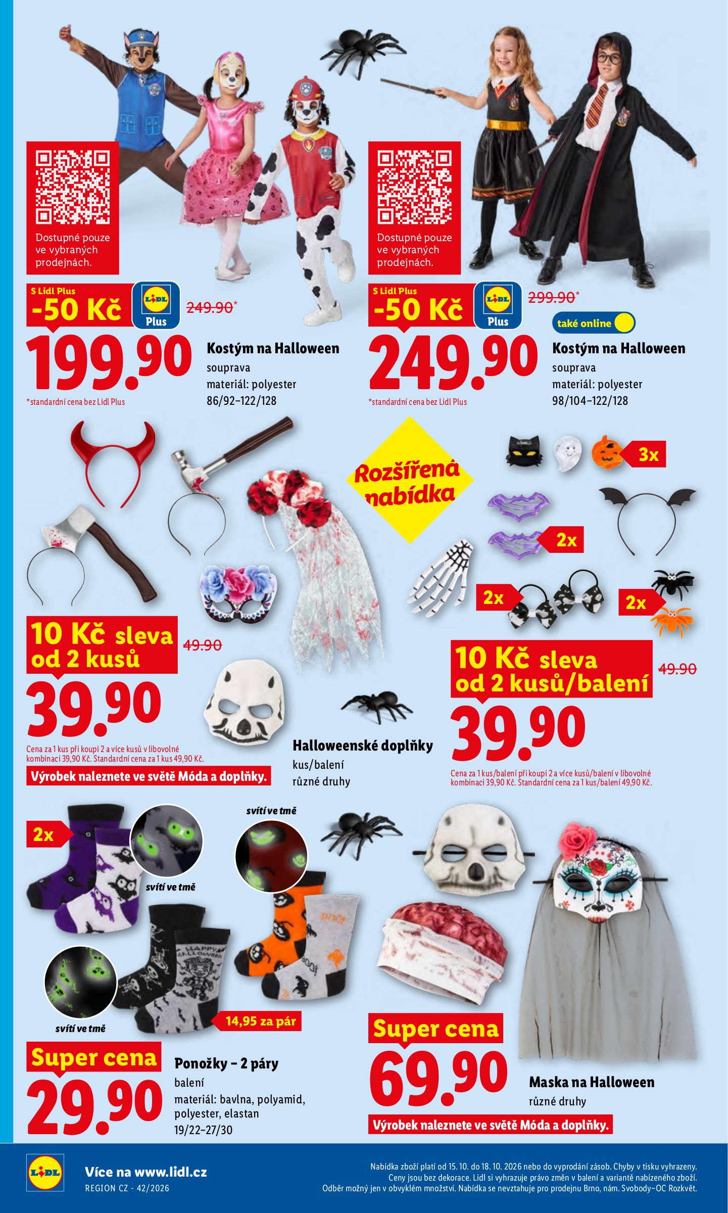 lidl - Aktuální Lidl leták platný od čtvrtka 15.10.2026 do neděle 18.10.2026 - page: 40