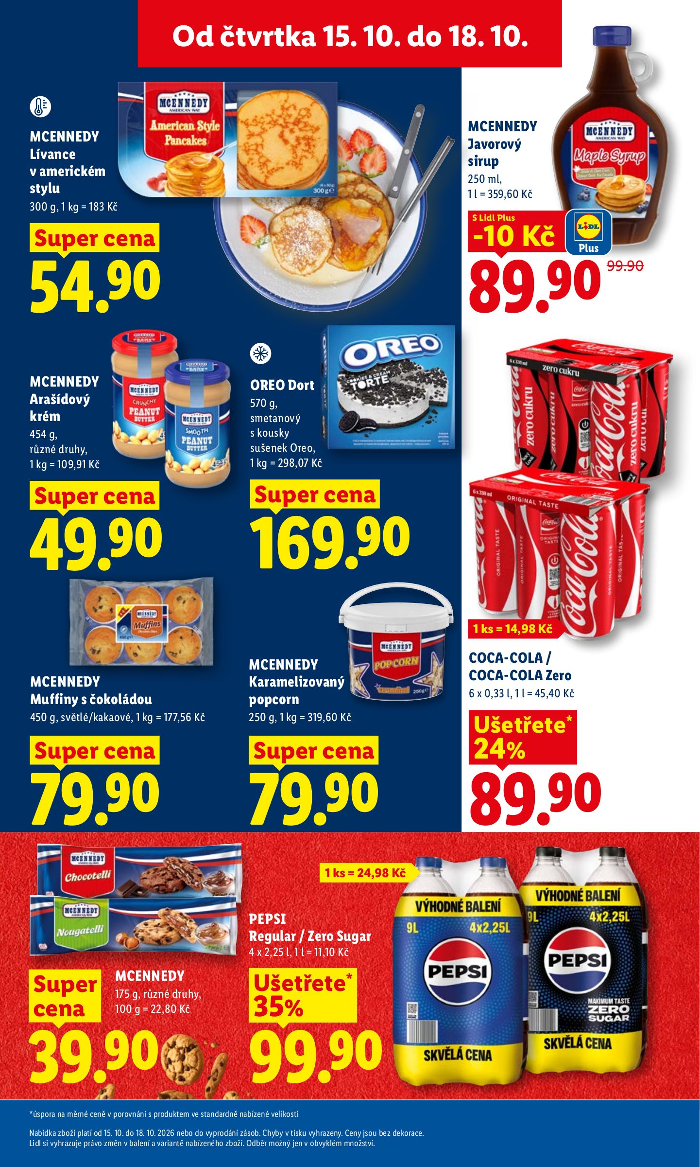 lidl - Aktuální Lidl leták platný od čtvrtka 15.10.2026 do neděle 18.10.2026 - page: 21