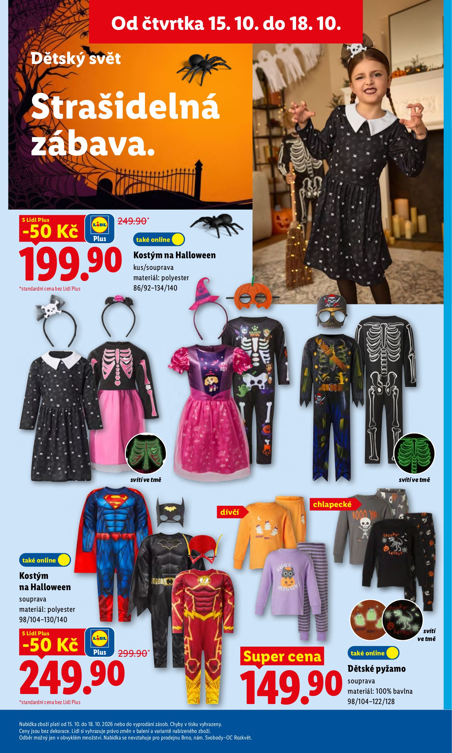 lidl - Aktuální Lidl leták platný od čtvrtka 15.10.2026 do neděle 18.10.2026 - page: 39