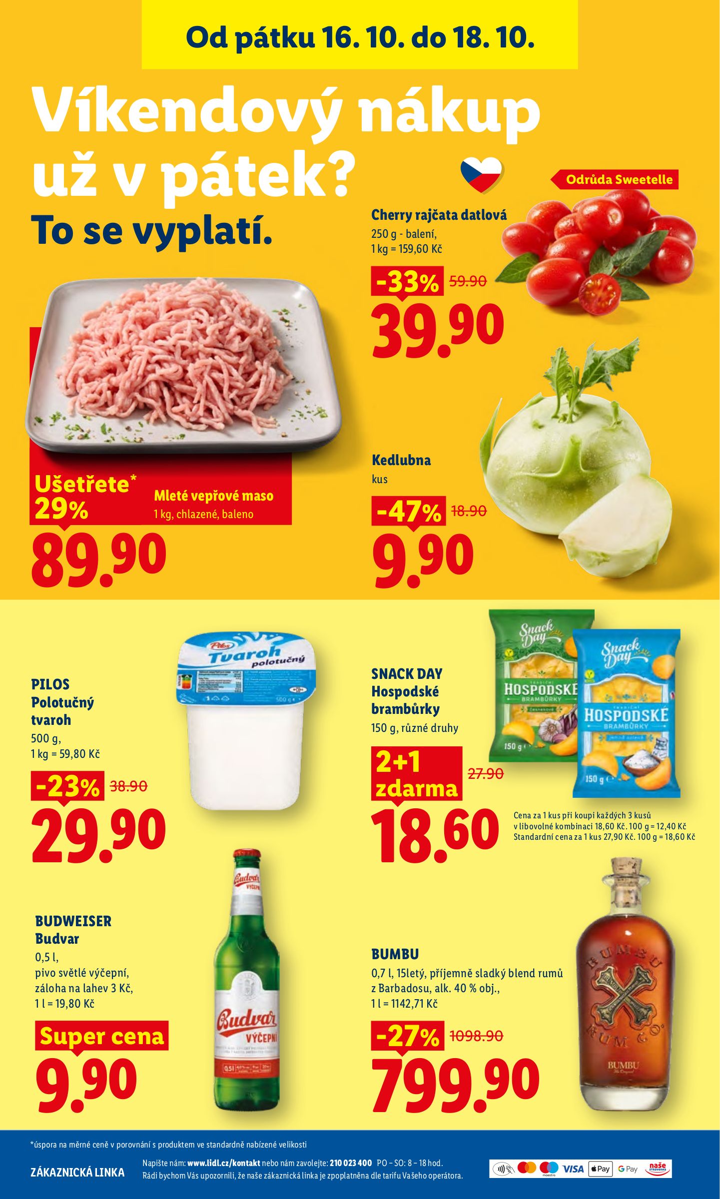 lidl - Aktuální Lidl leták platný od čtvrtka 15.10.2026 do neděle 18.10.2026 - page: 51