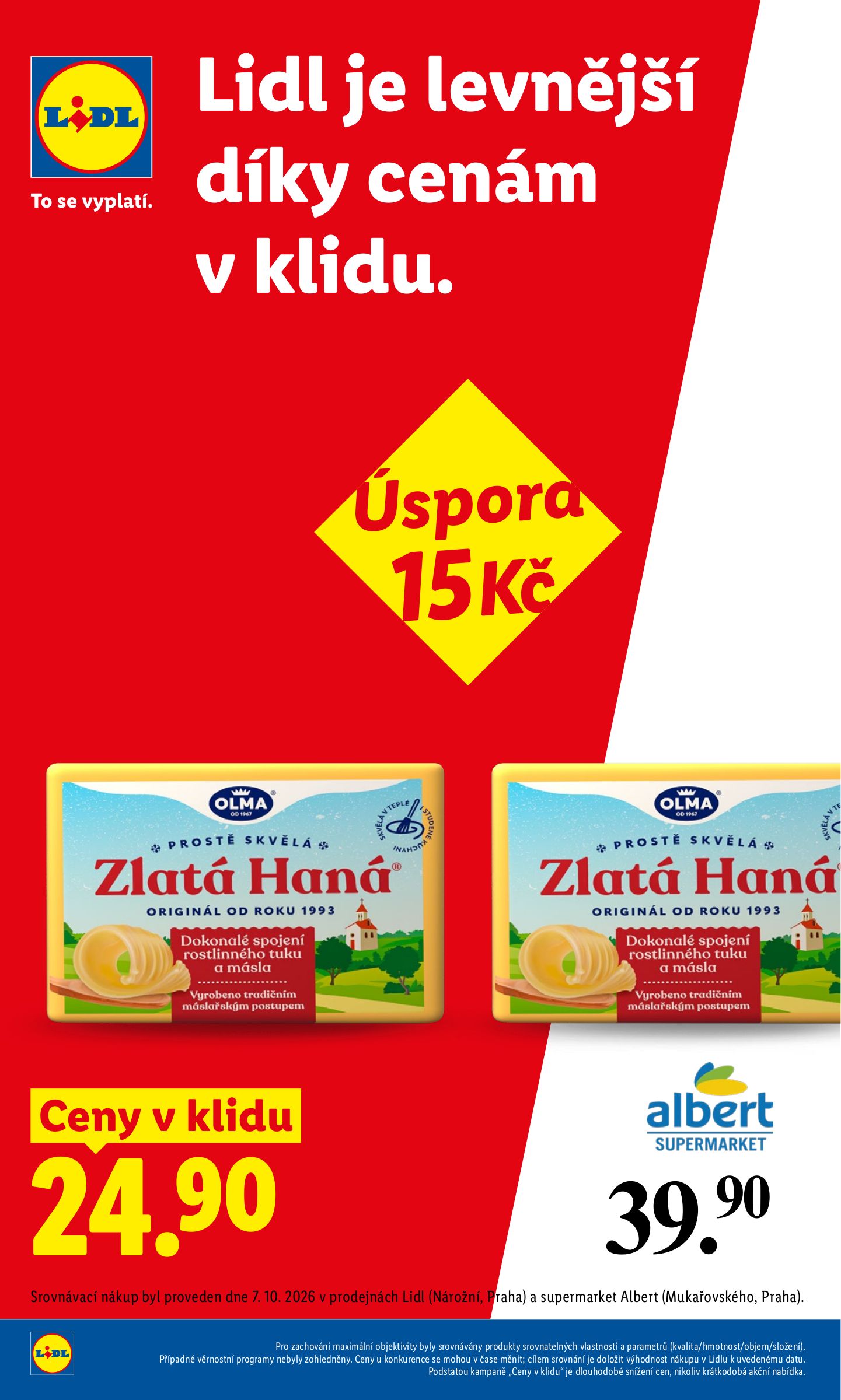 lidl - Aktuální Lidl leták platný od čtvrtka 15.10.2026 do neděle 18.10.2026 - page: 4