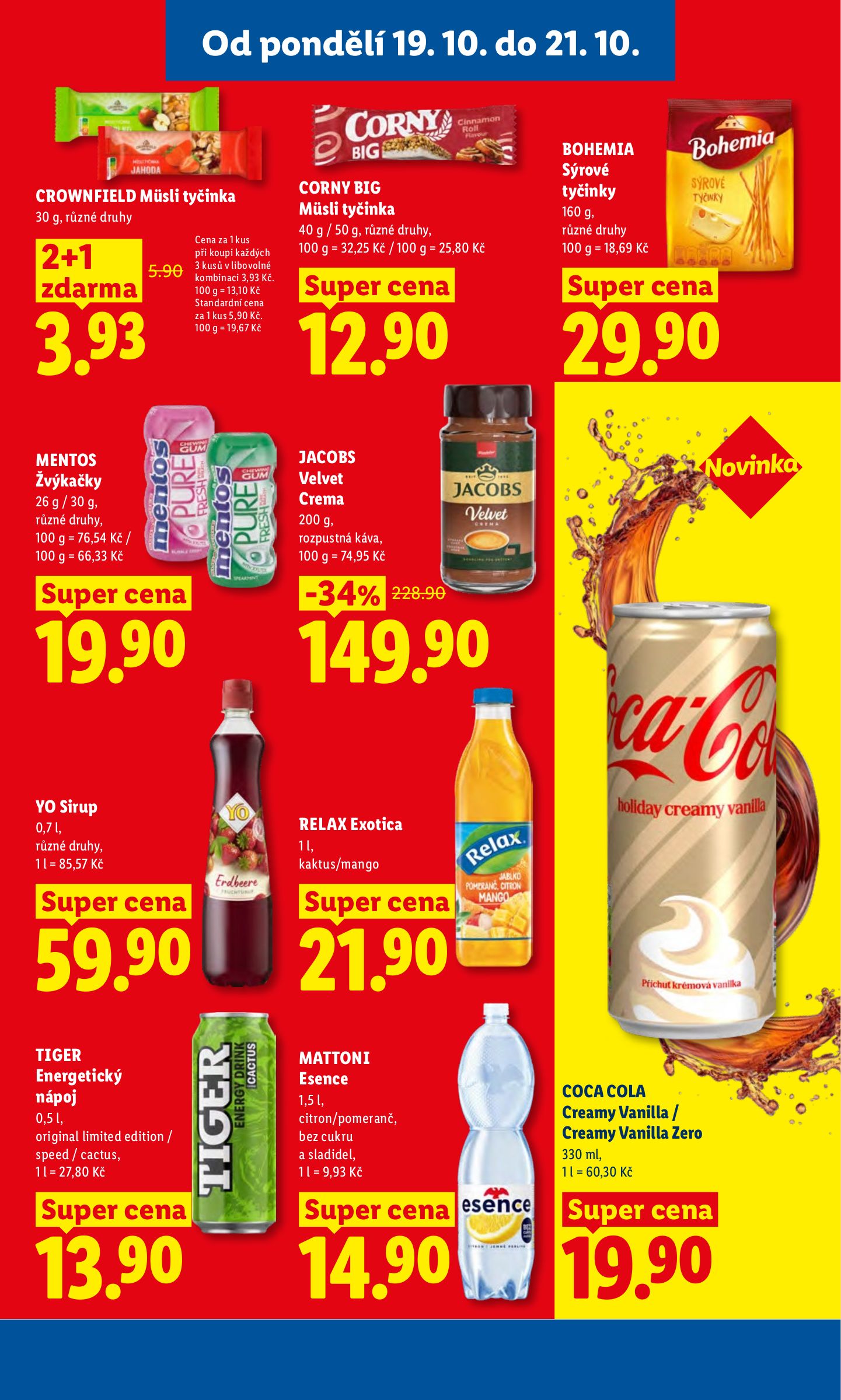 lidl - Lidl leták na příští týden od pondělí 19.10.2026 do středy 21.10.2026 - page: 29