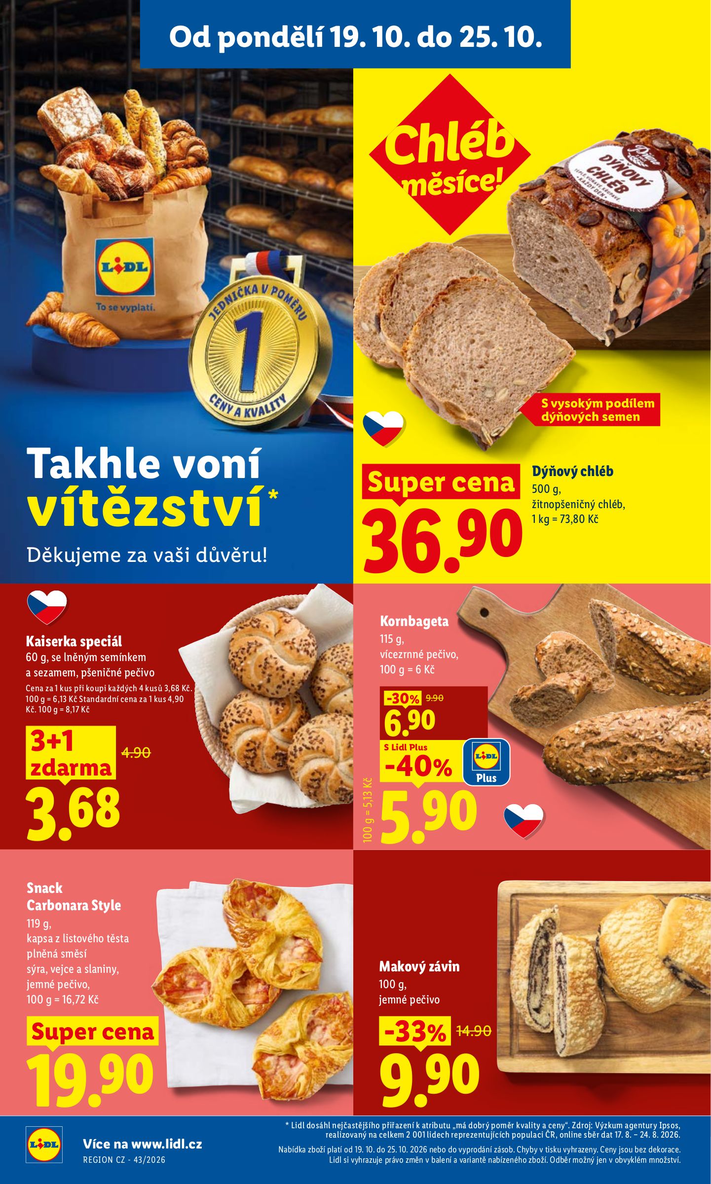 lidl - Lidl leták na příští týden od pondělí 19.10.2026 do středy 21.10.2026 - page: 16