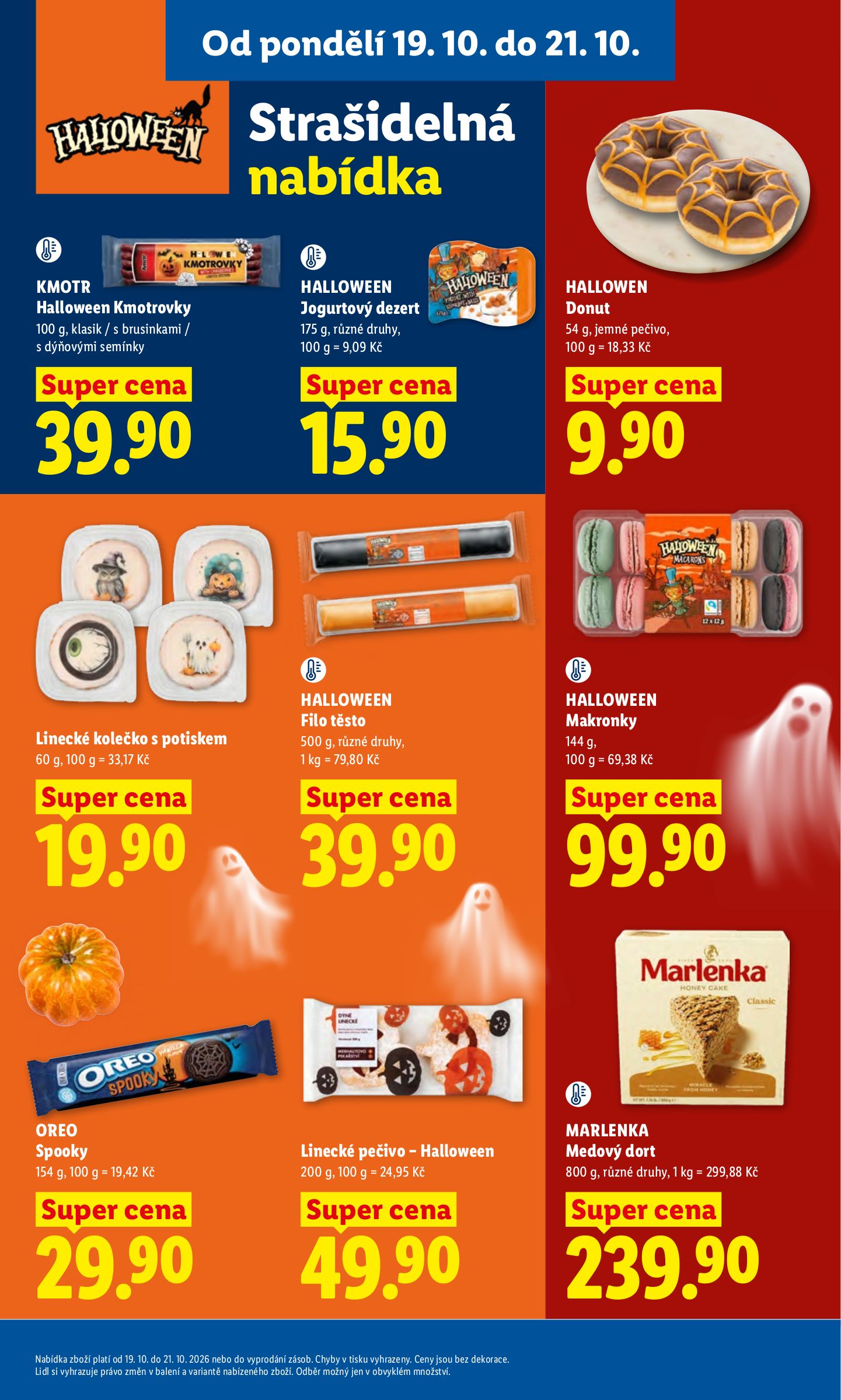 lidl - Lidl leták na příští týden od pondělí 19.10.2026 do středy 21.10.2026 - page: 31