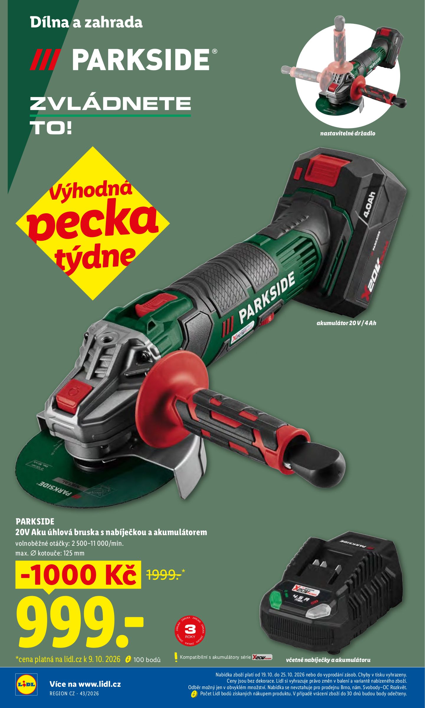 lidl - Lidl leták na příští týden od pondělí 19.10.2026 do středy 21.10.2026 - page: 8