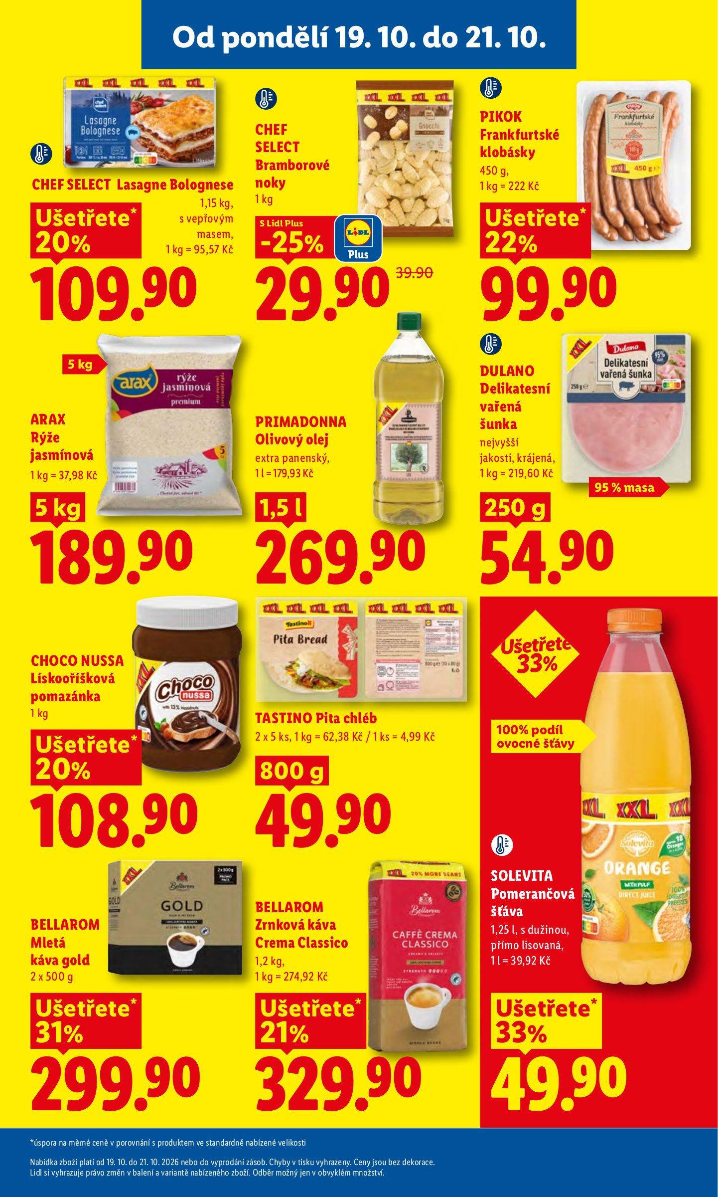 lidl - Lidl leták na příští týden od pondělí 19.10.2026 do středy 21.10.2026 - page: 22