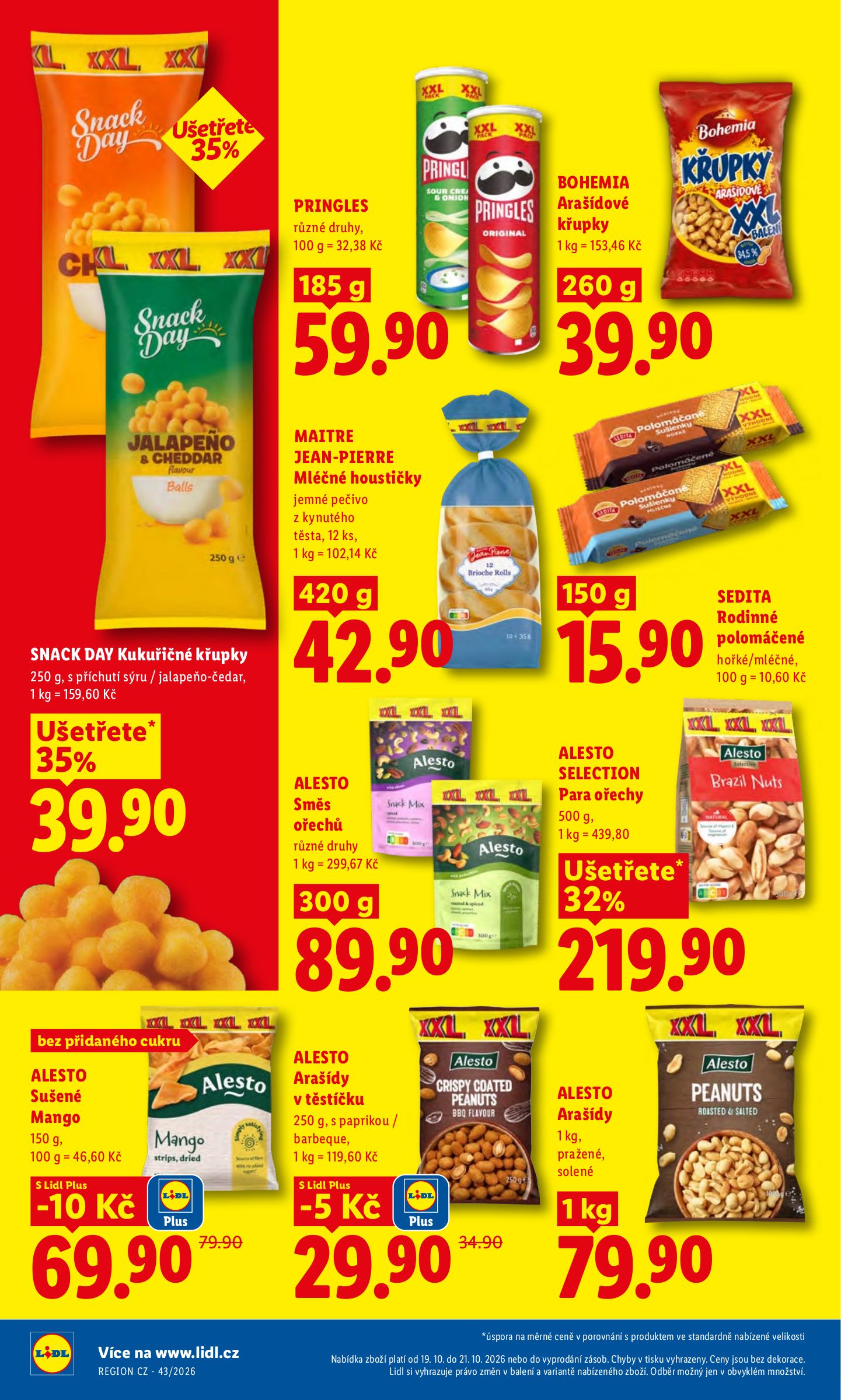 lidl - Lidl leták na příští týden od pondělí 19.10.2026 do středy 21.10.2026 - page: 24