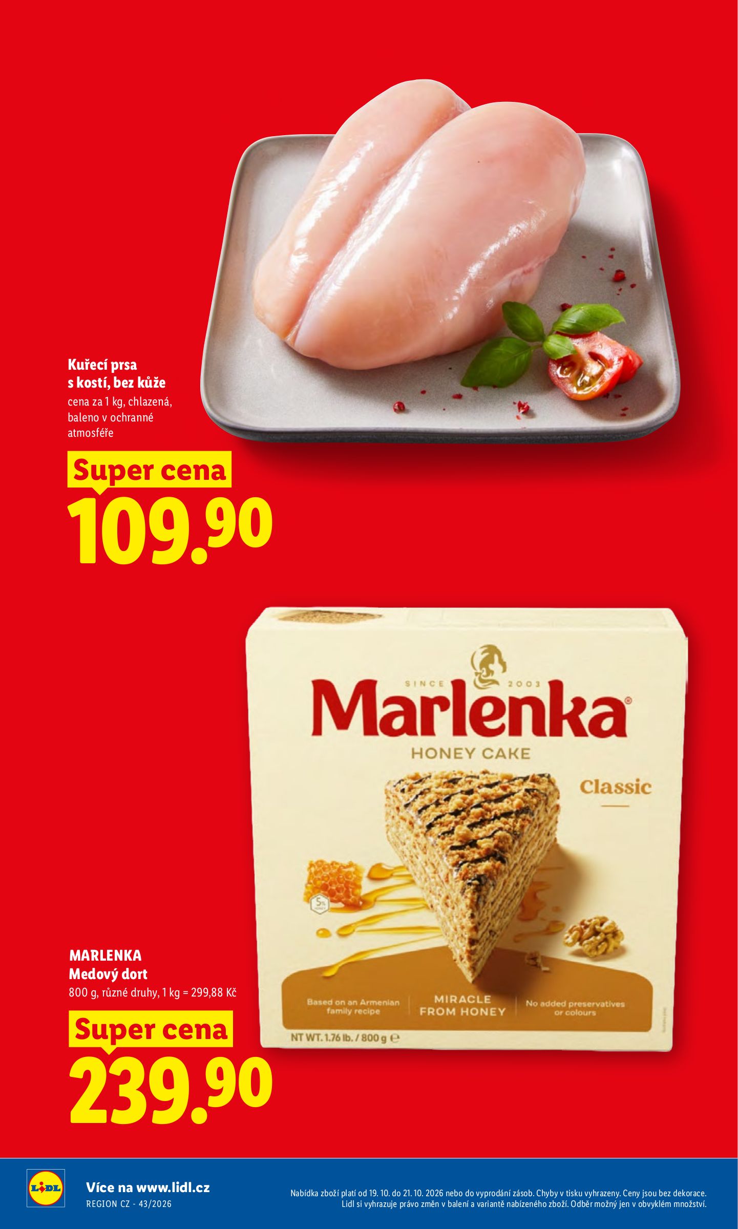 lidl - Lidl leták na příští týden od pondělí 19.10.2026 do středy 21.10.2026 - page: 4
