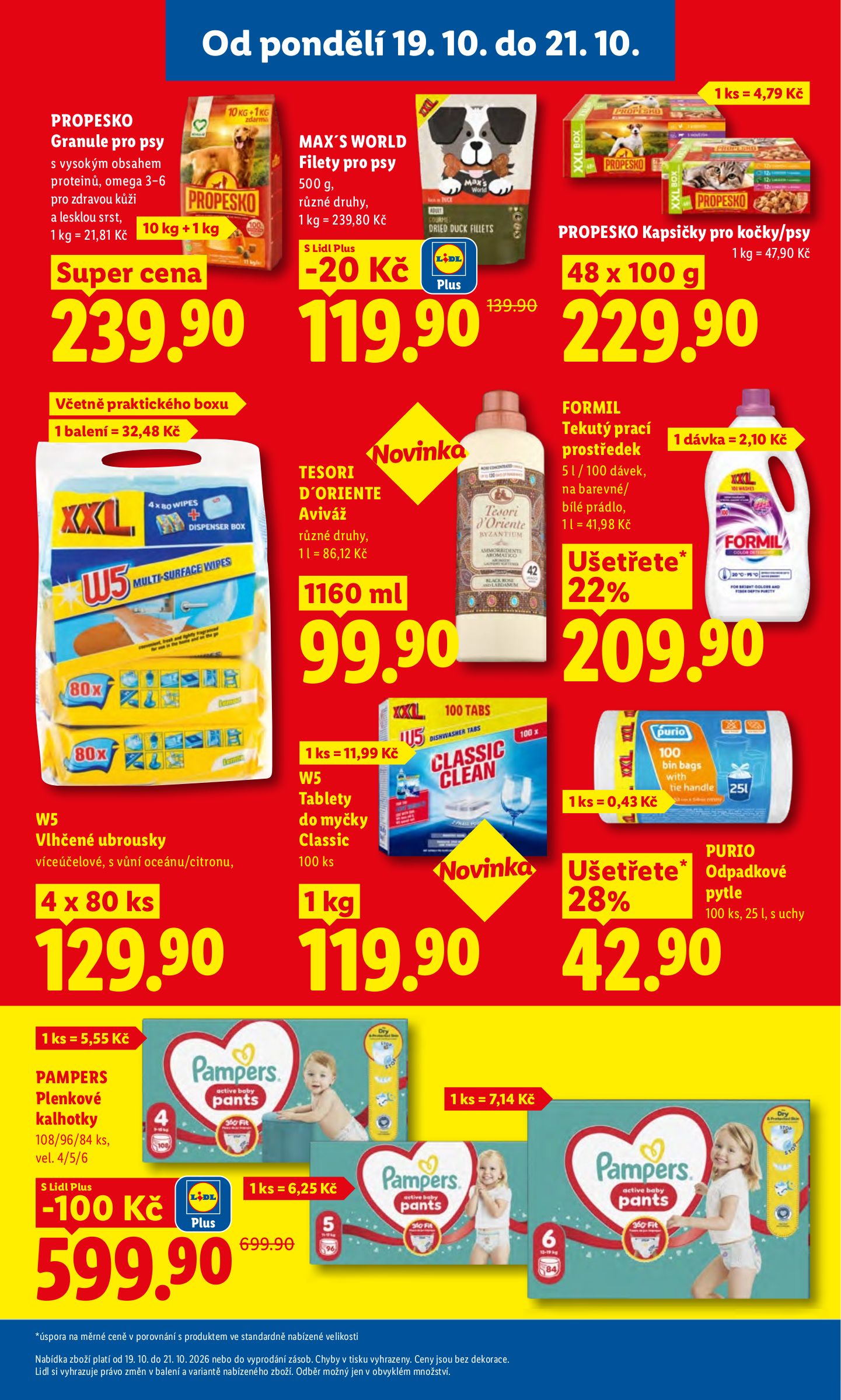 lidl - Lidl leták na příští týden od pondělí 19.10.2026 do středy 21.10.2026 - page: 27