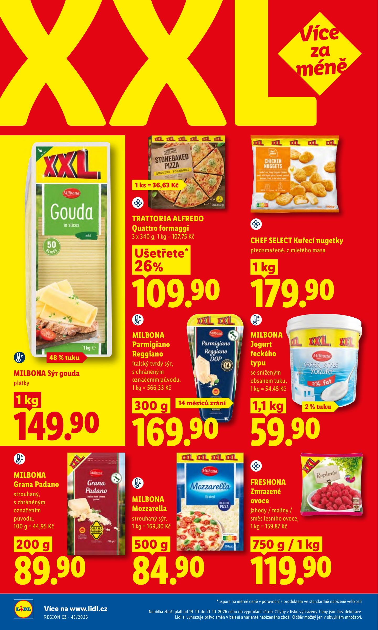 lidl - Lidl leták na příští týden od pondělí 19.10.2026 do středy 21.10.2026 - page: 19