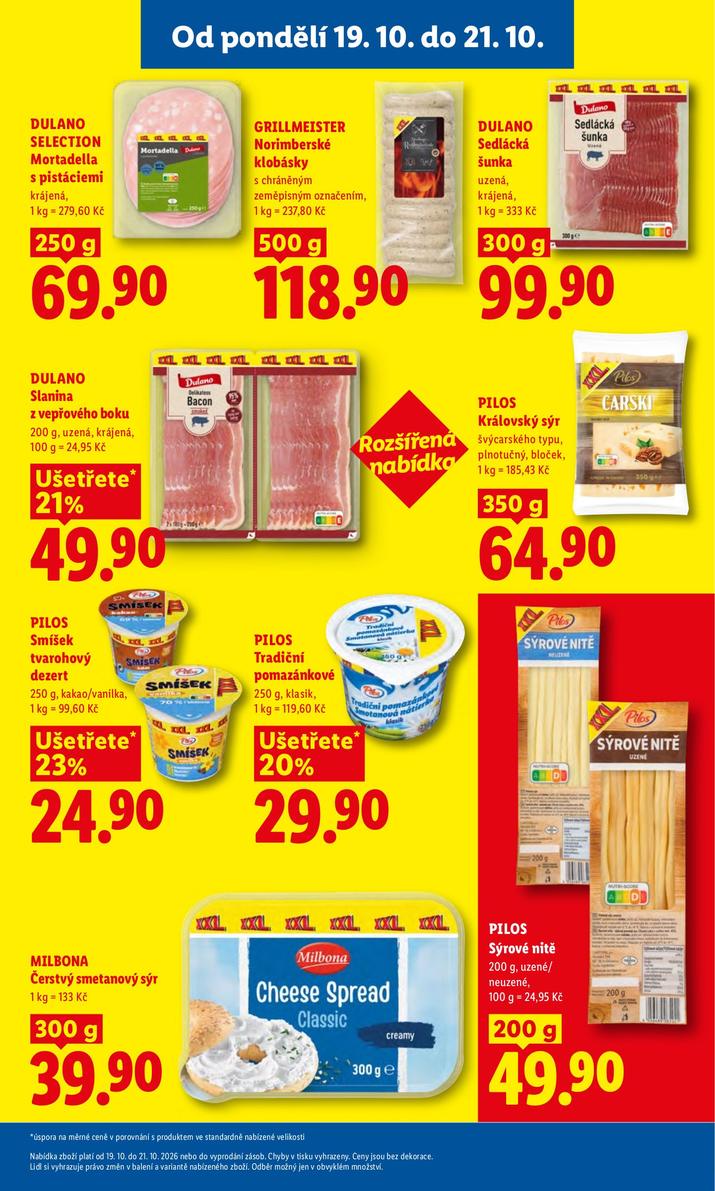 lidl - Lidl leták na příští týden od pondělí 19.10.2026 do středy 21.10.2026 - page: 21