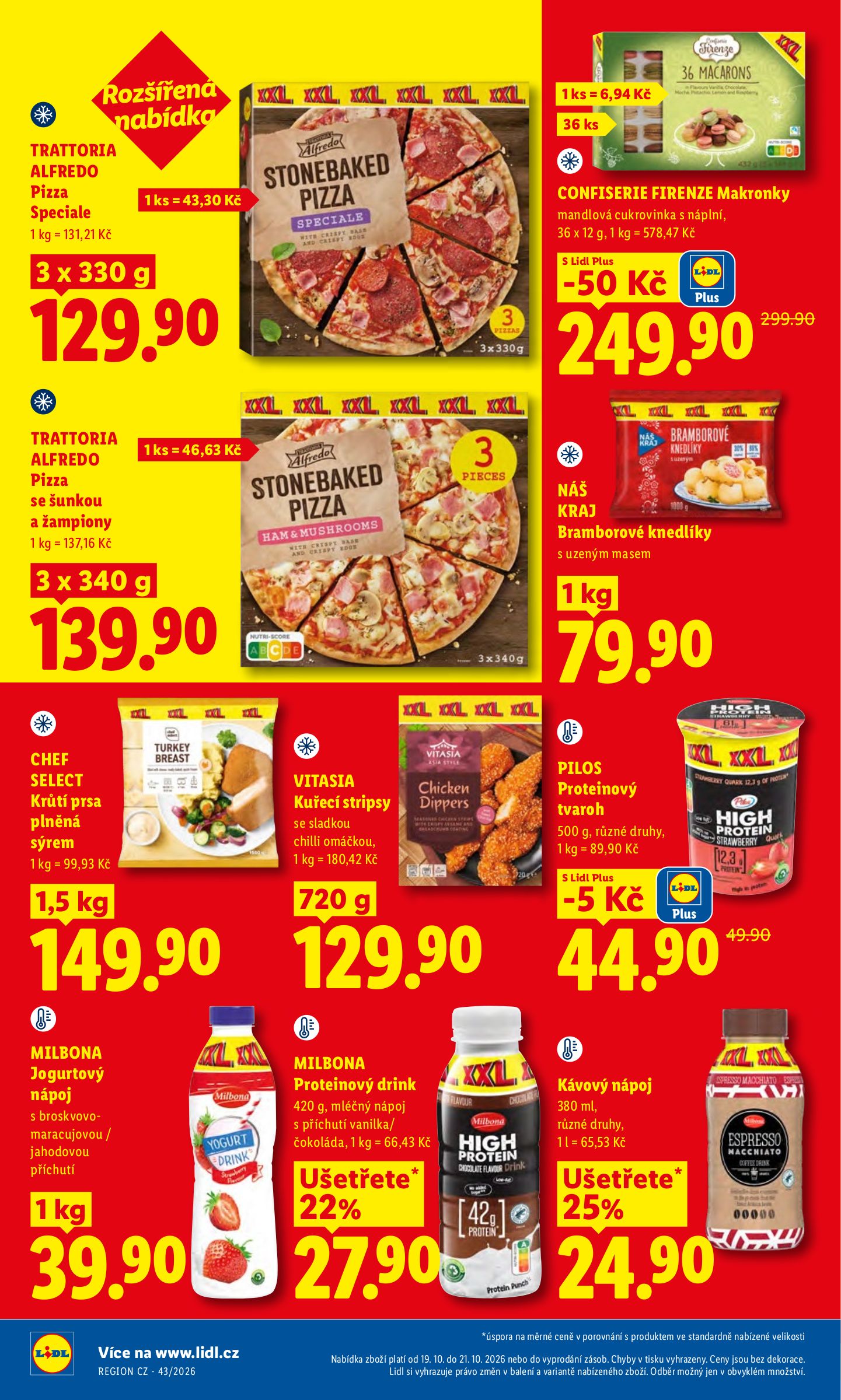 lidl - Lidl leták na příští týden od pondělí 19.10.2026 do středy 21.10.2026 - page: 20