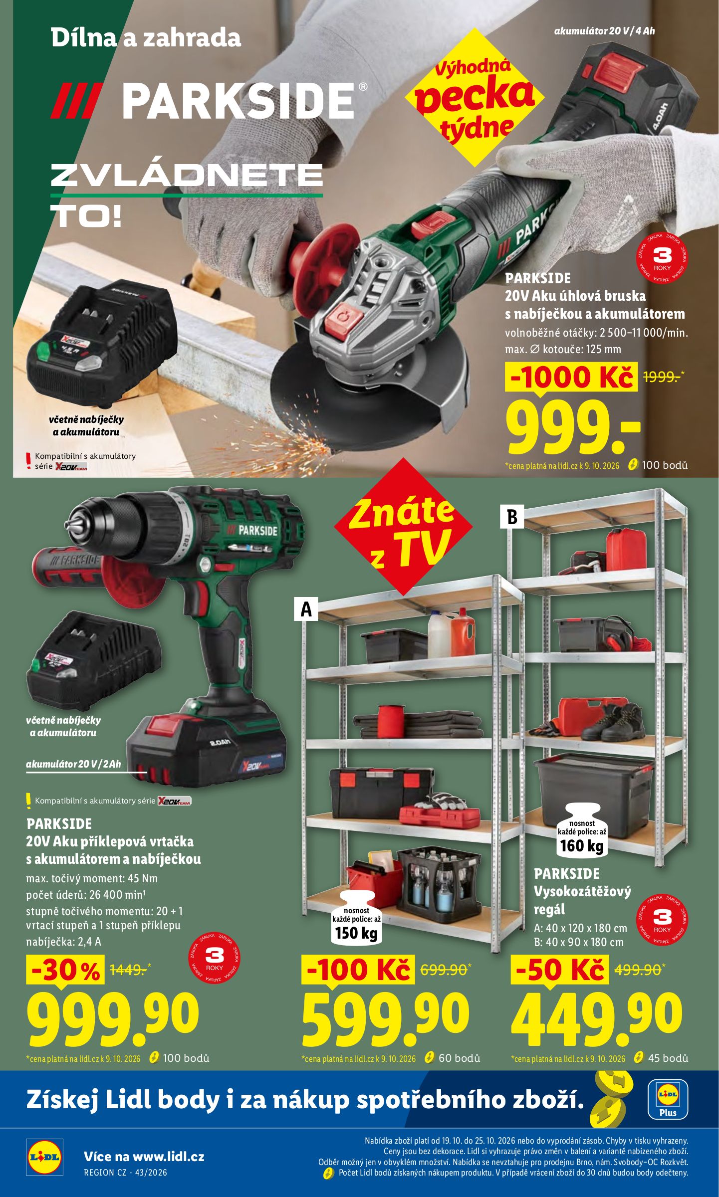 lidl - Lidl leták na příští týden od pondělí 19.10.2026 do středy 21.10.2026 - page: 32