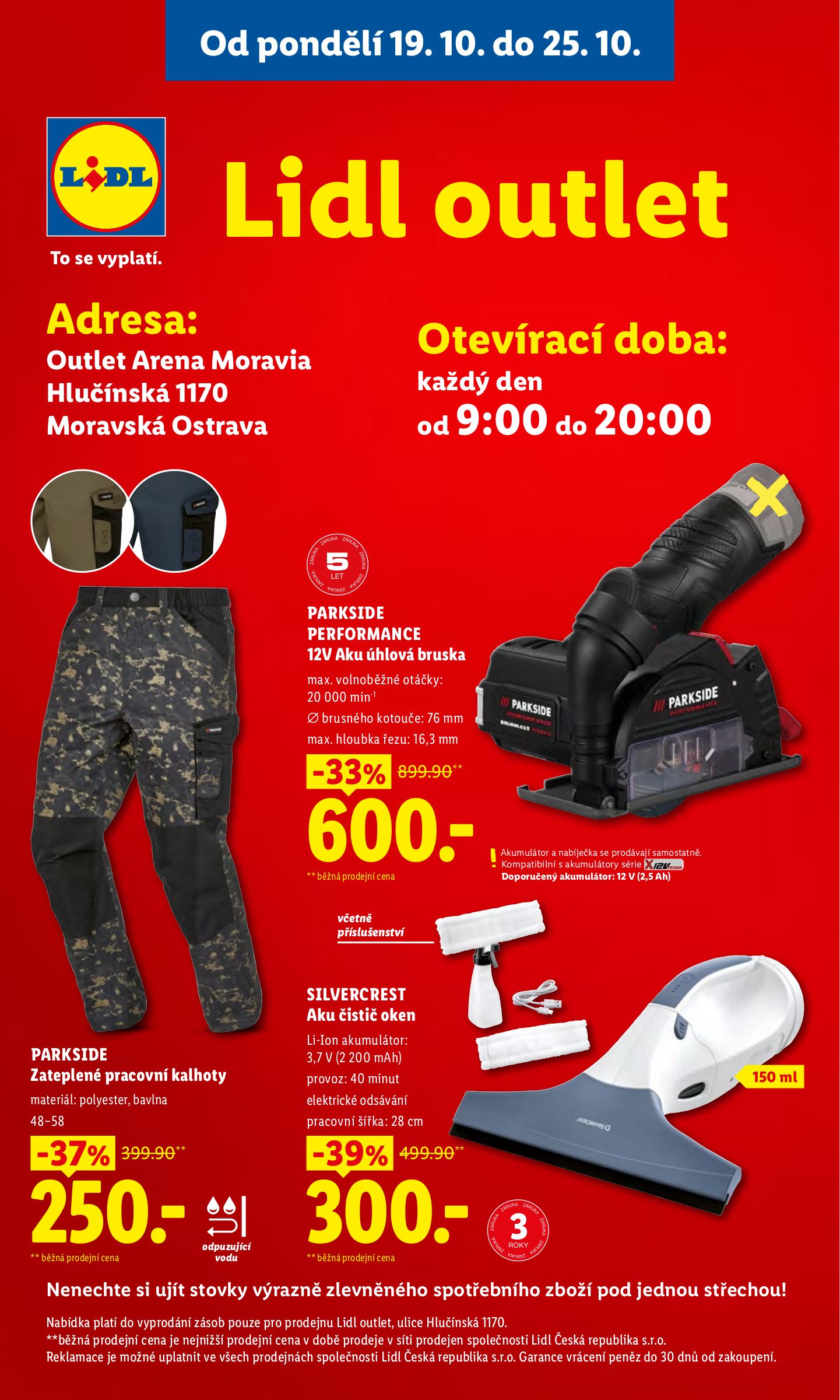 lidl - Lidl leták na příští týden od pondělí 19.10.2026 do středy 21.10.2026 - page: 9