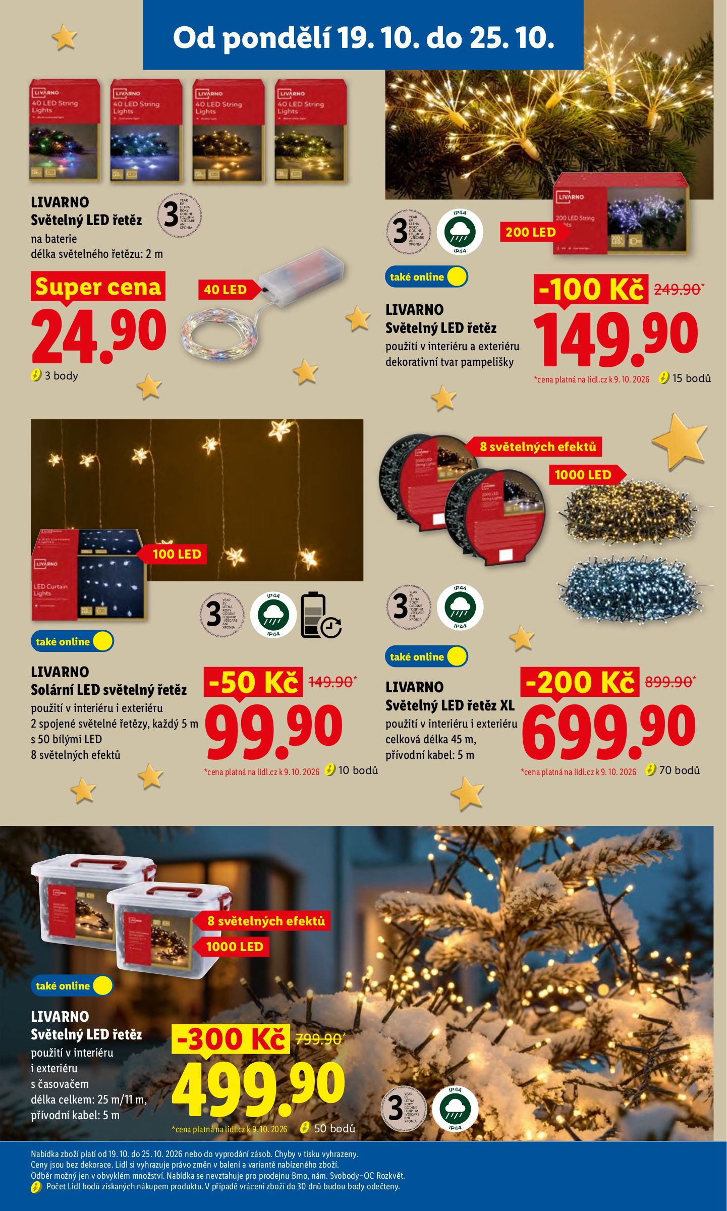 lidl - Lidl leták na příští týden od pondělí 19.10.2026 do středy 21.10.2026 - page: 39