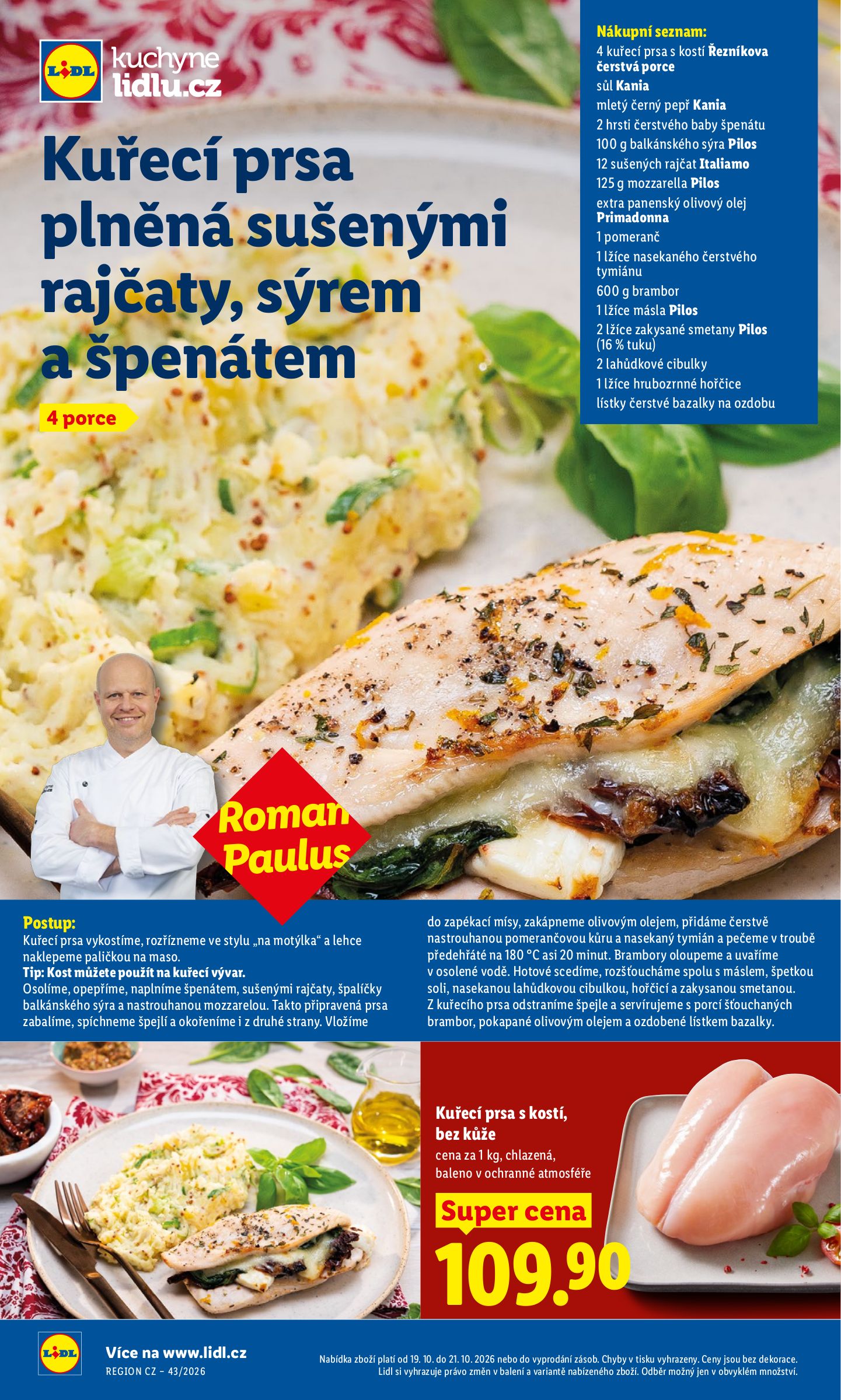 lidl - Lidl leták na příští týden od pondělí 19.10.2026 do středy 21.10.2026 - page: 18