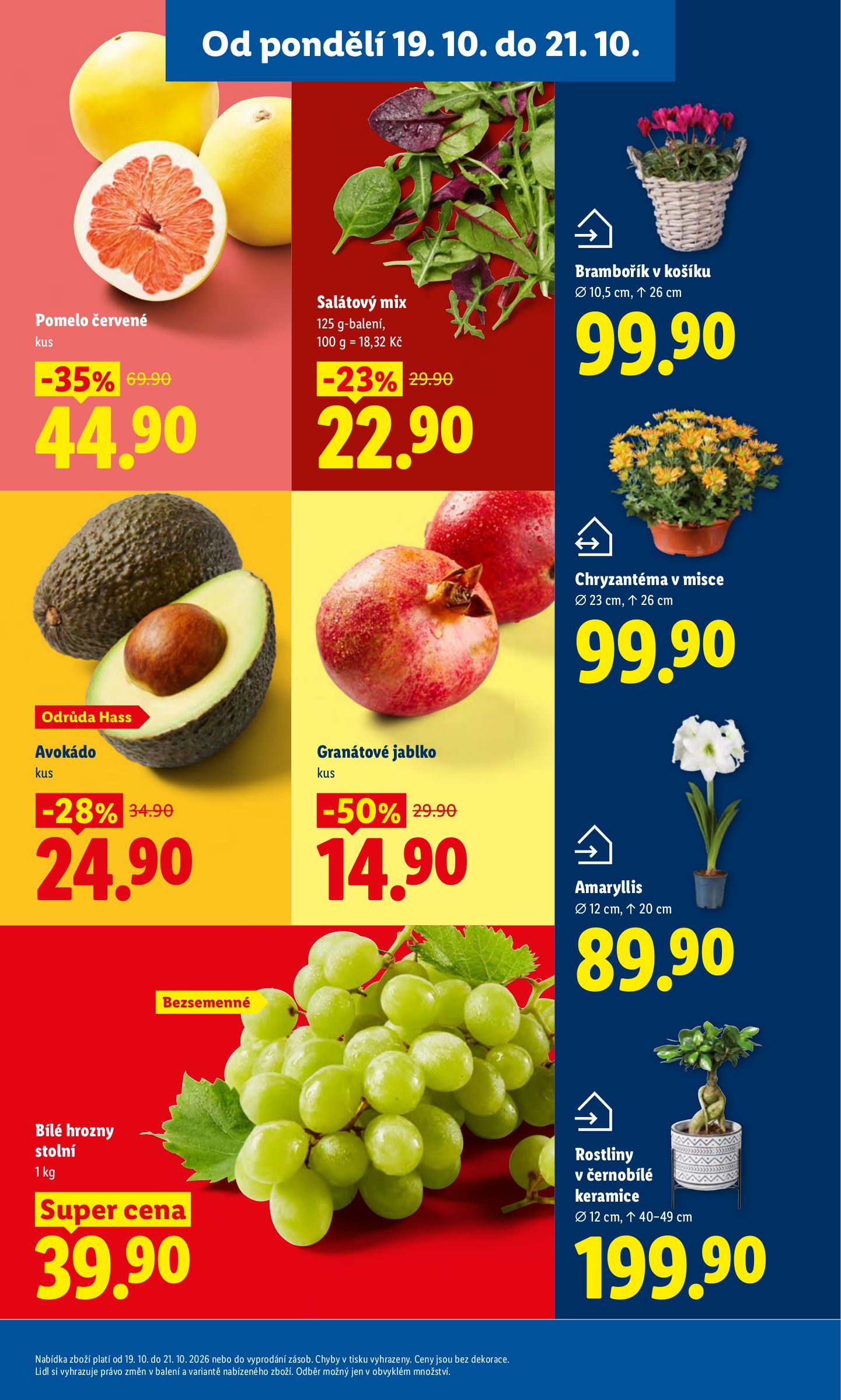 lidl - Lidl leták na příští týden od pondělí 19.10.2026 do středy 21.10.2026 - page: 11
