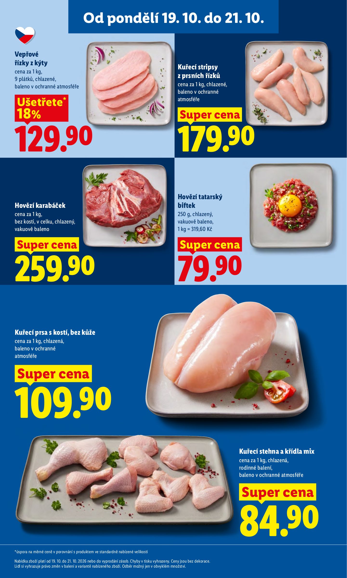 lidl - Lidl leták na příští týden od pondělí 19.10.2026 do středy 21.10.2026 - page: 17