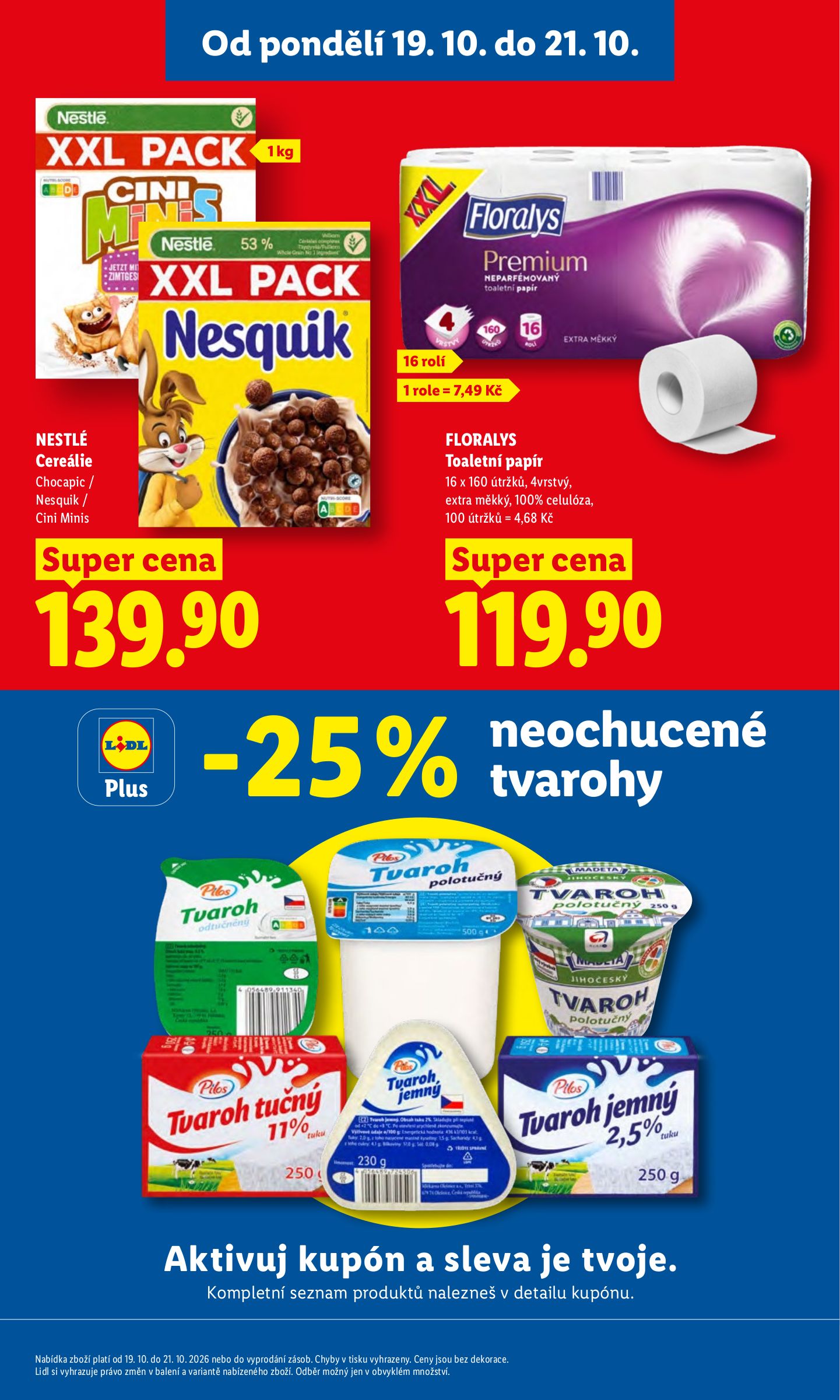 lidl - Lidl leták na příští týden od pondělí 19.10.2026 do středy 21.10.2026 - page: 3