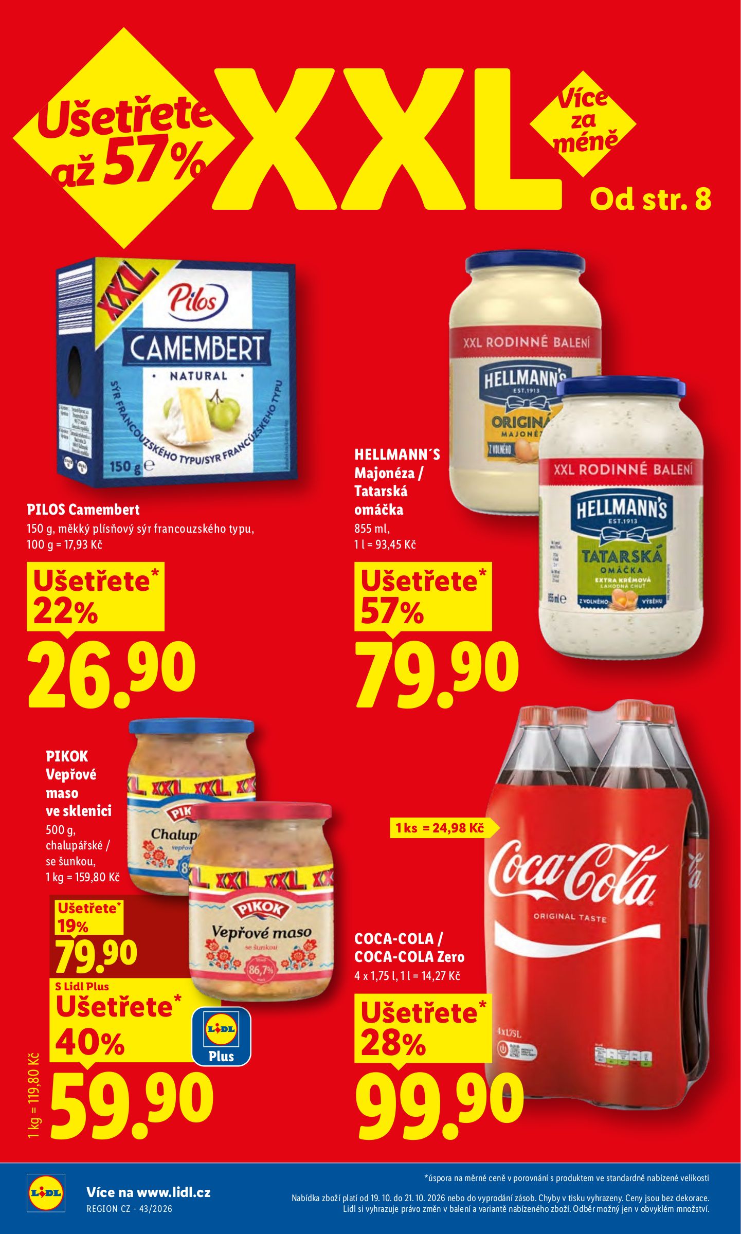 lidl - Lidl leták na příští týden od pondělí 19.10.2026 do středy 21.10.2026 - page: 2