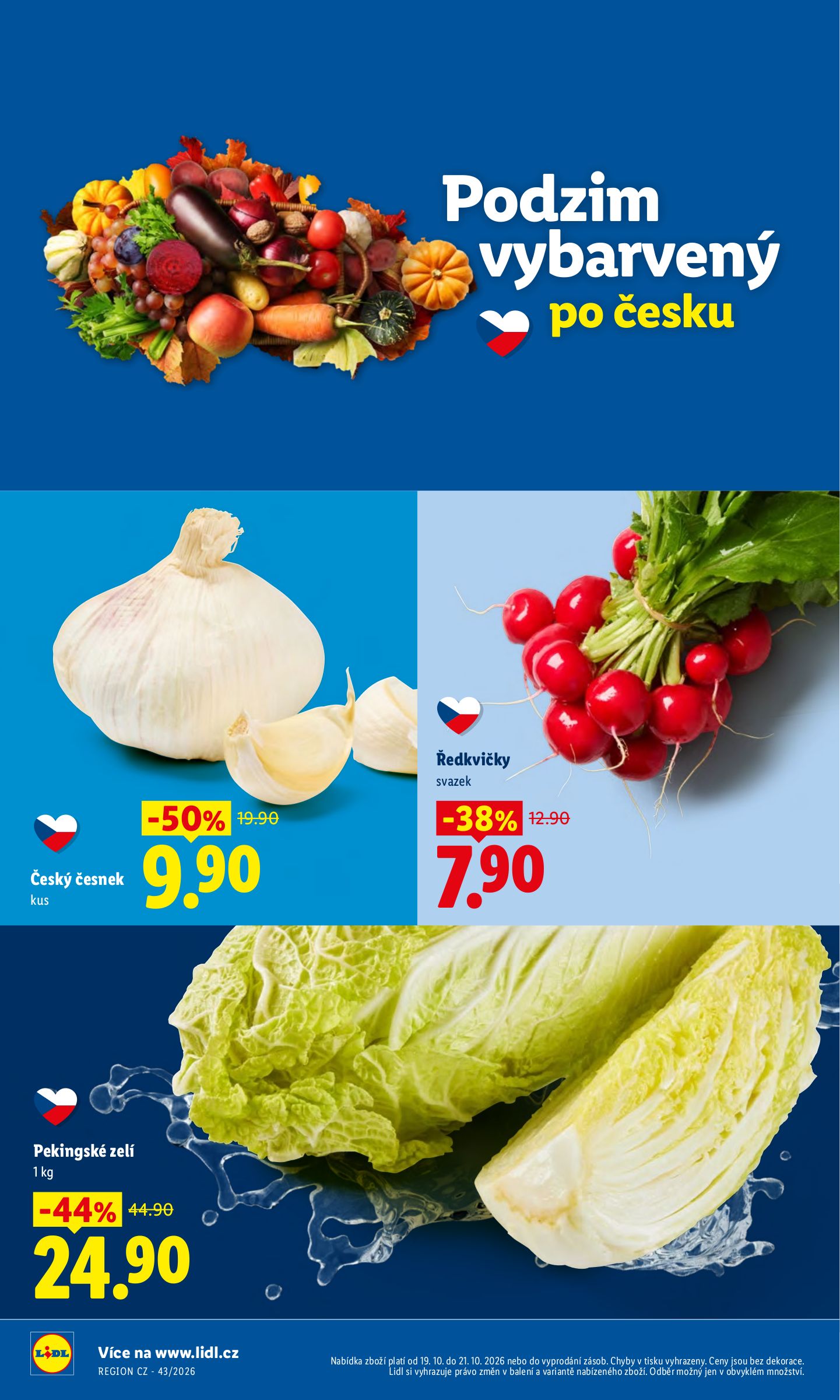 lidl - Lidl leták na příští týden od pondělí 19.10.2026 do středy 21.10.2026 - page: 10