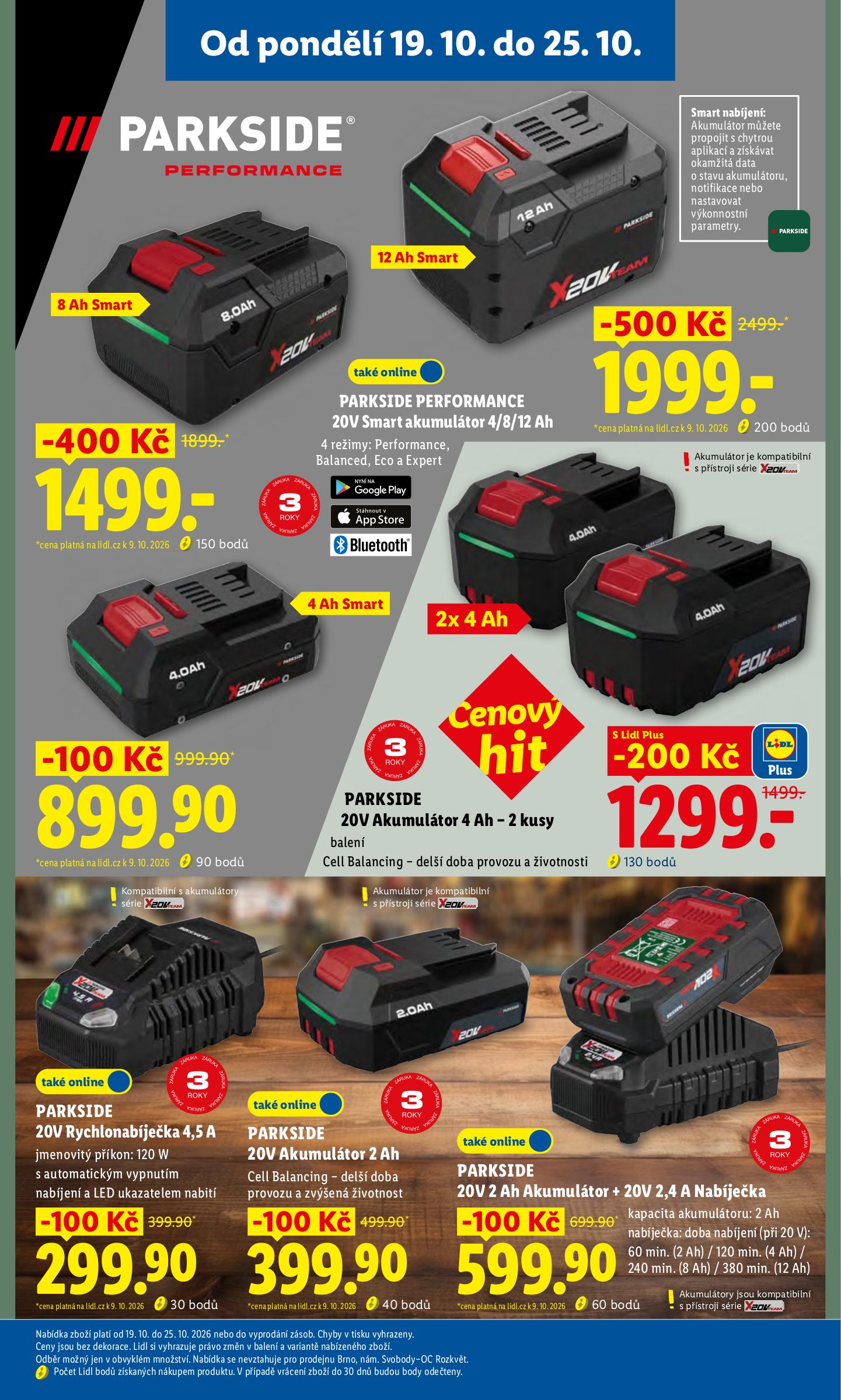 lidl - Lidl - Spotřební zboží leták na příští týden od pondělí 19.10.2026 do neděle 25.10.2026 - page: 9