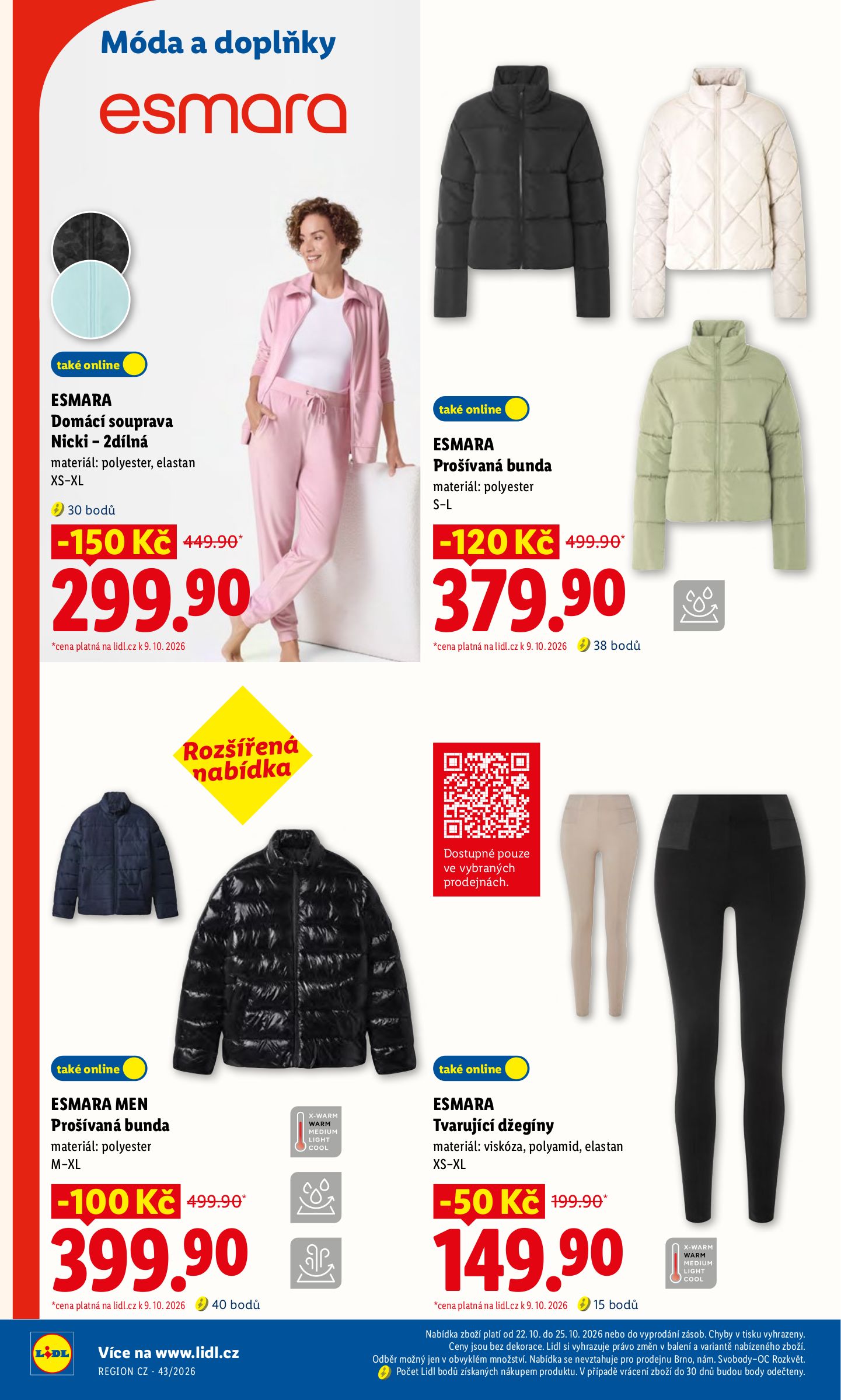 lidl - Lidl - Spotřební zboží leták na příští týden od pondělí 19.10.2026 do neděle 25.10.2026 - page: 30