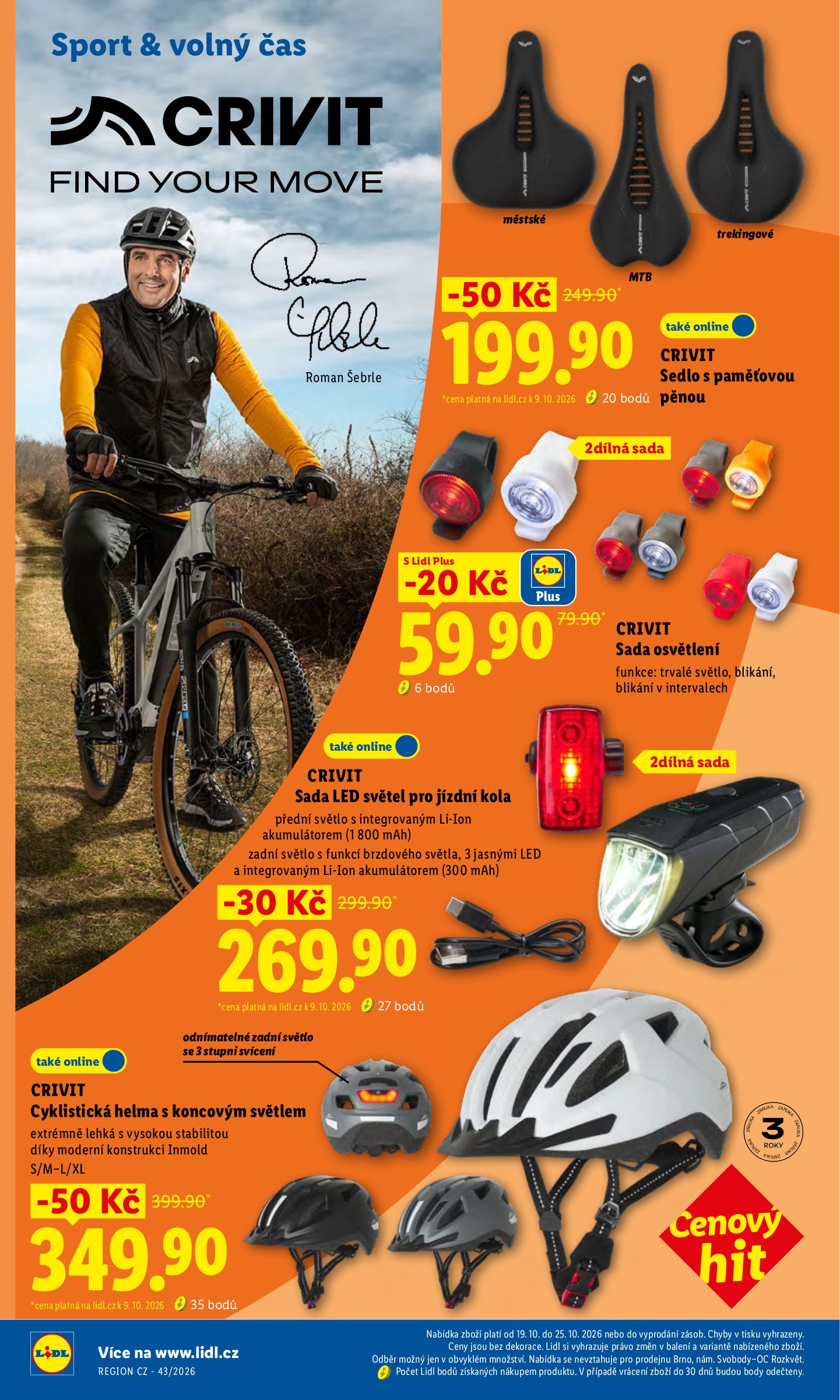 lidl - Lidl - Spotřební zboží leták na příští týden od pondělí 19.10.2026 do neděle 25.10.2026 - page: 12