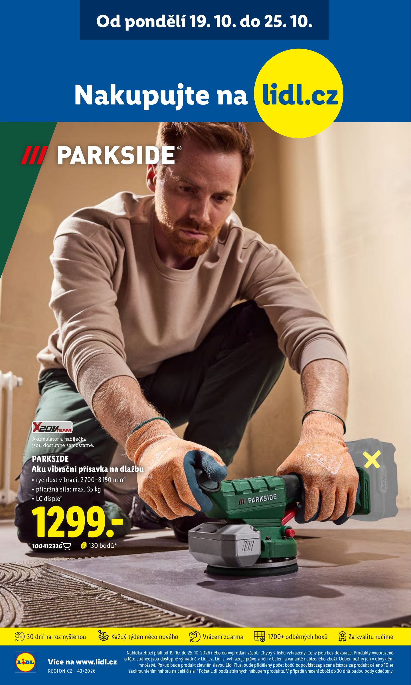 lidl - Lidl - Spotřební zboží leták na příští týden od pondělí 19.10.2026 do neděle 25.10.2026 - page: 2