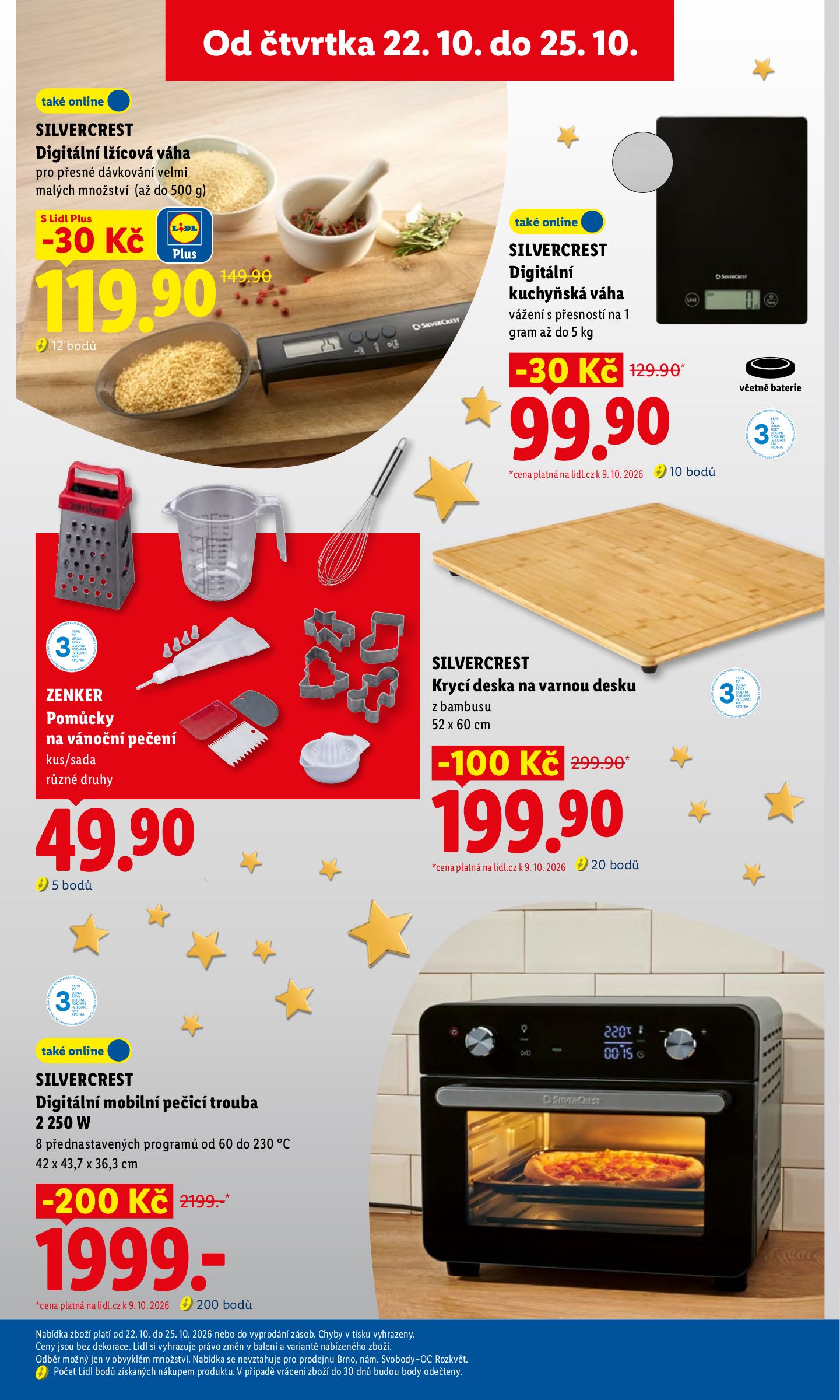 lidl - Lidl - Spotřební zboží leták na příští týden od pondělí 19.10.2026 do neděle 25.10.2026 - page: 27